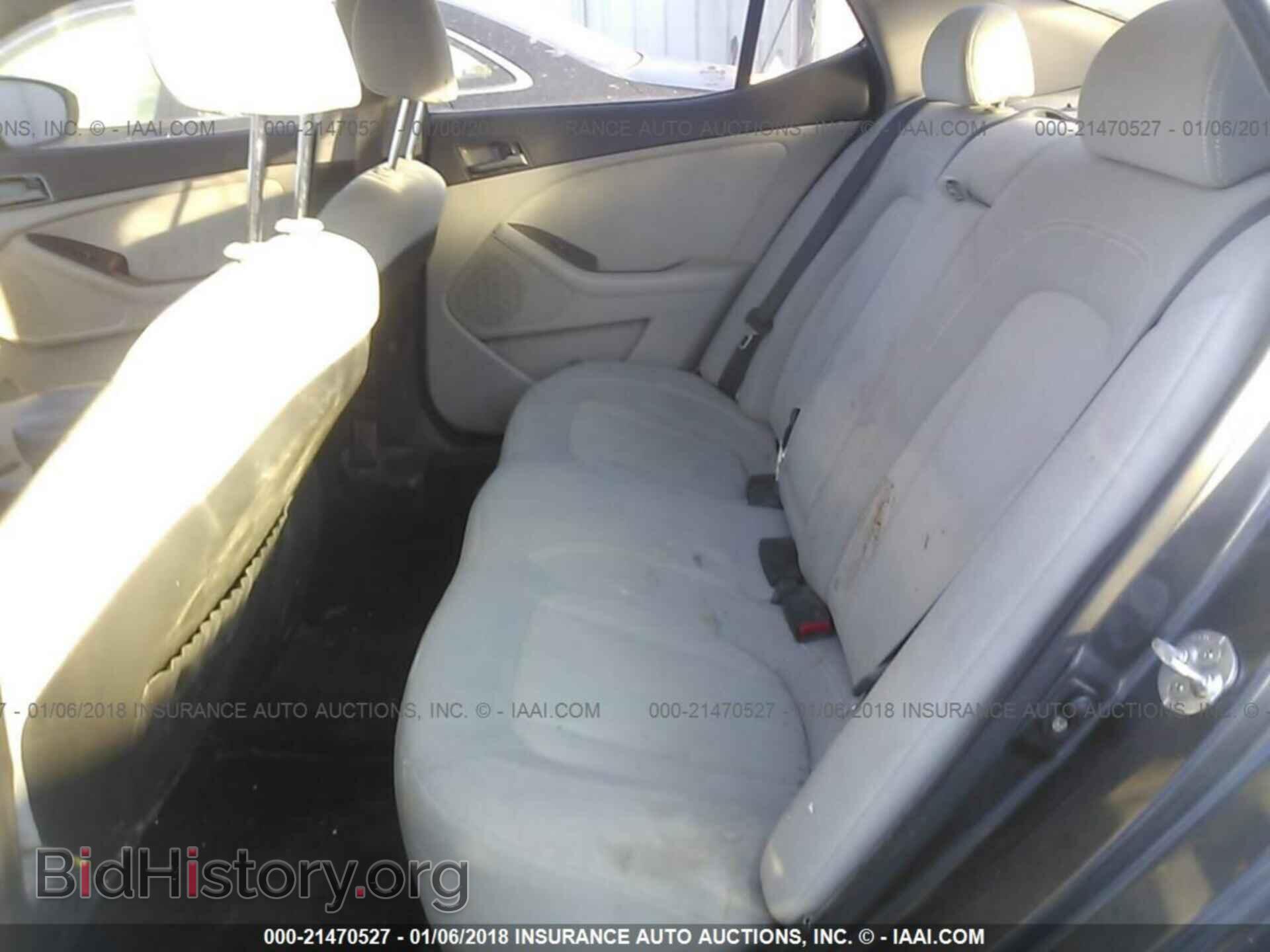 2011 Kia Optima - VIN: KNAGM4A78B5057460 - Фото 8