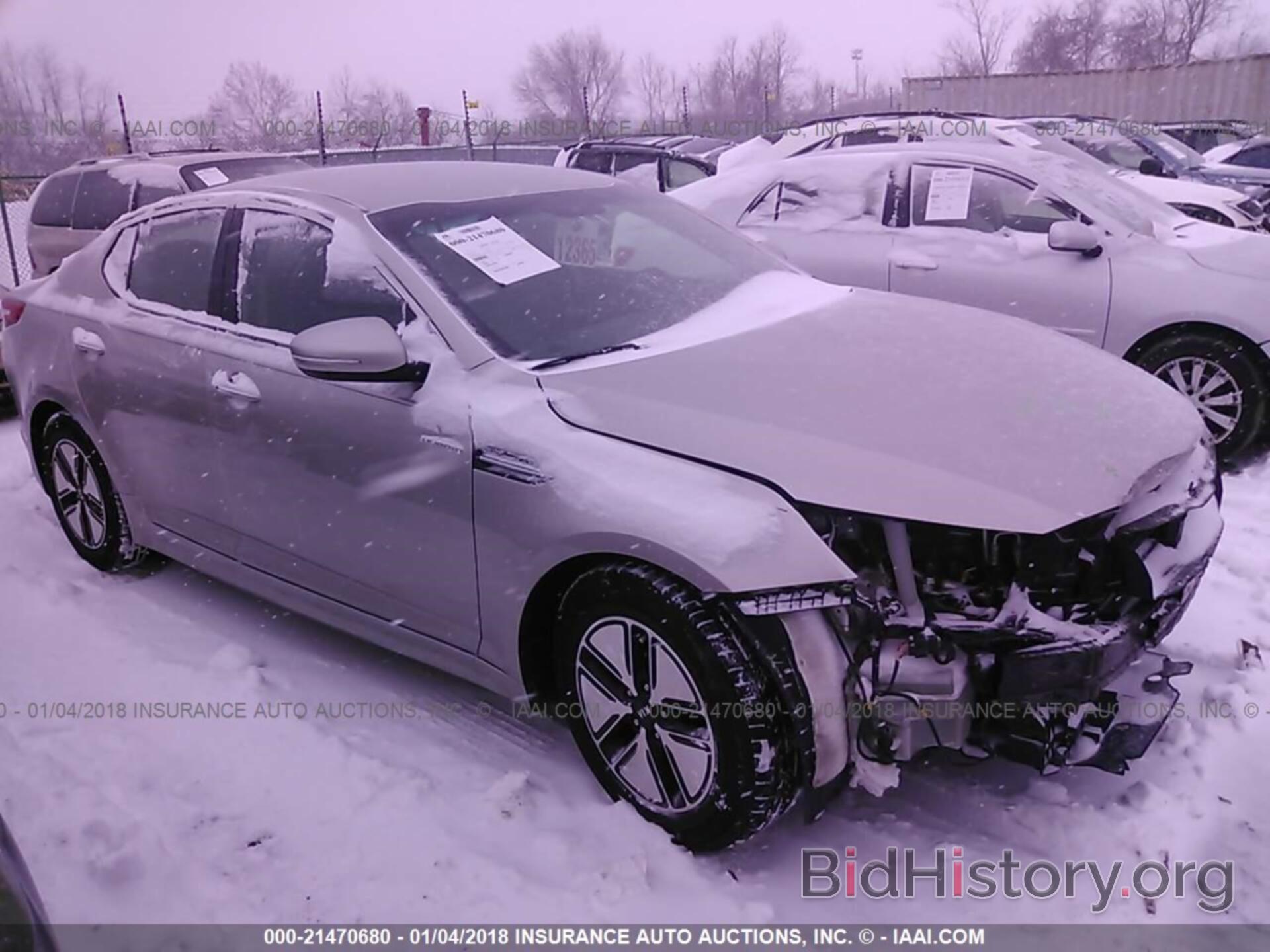 Photo KNAGM4AD0D5046686 - Kia Optima 2013