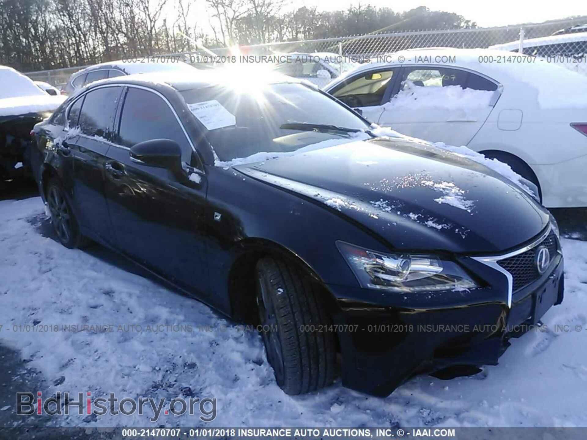 Photo JTHCE1BL9FA008840 - Lexus Gs 2015