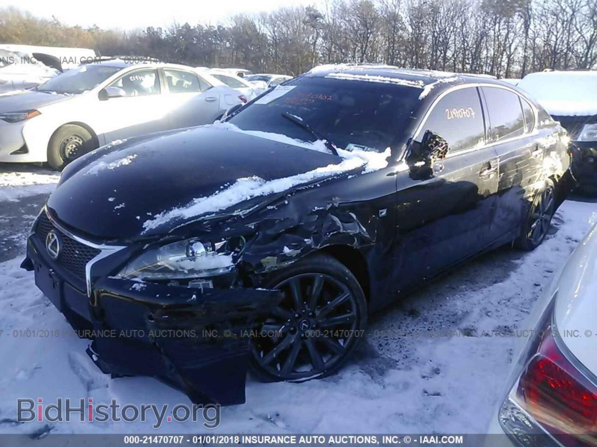 2015 Lexus Gs - VIN: JTHCE1BL9FA008840 - Фото 2