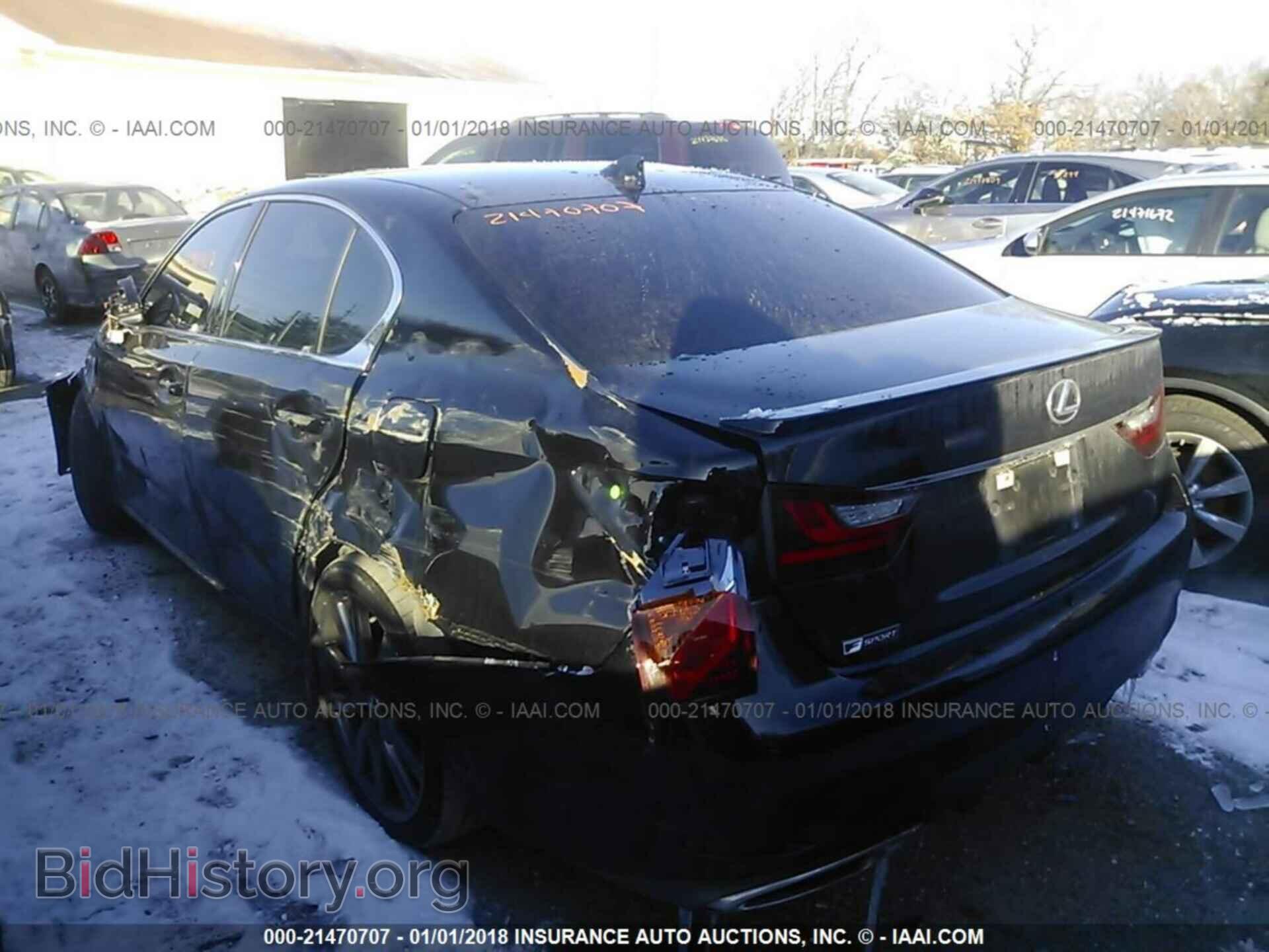 2015 Lexus Gs - VIN: JTHCE1BL9FA008840 - Фото 3