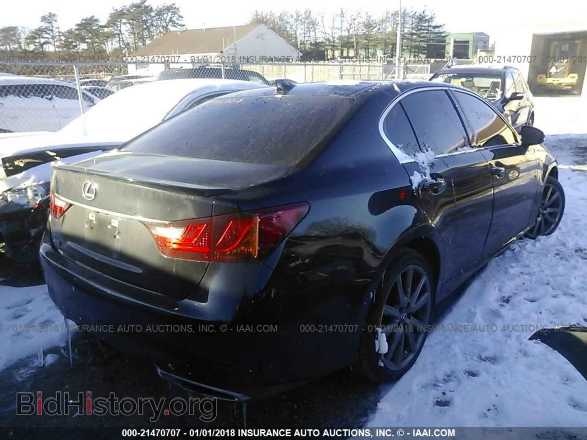 2015 Lexus Gs - VIN: JTHCE1BL9FA008840 - Фото 4