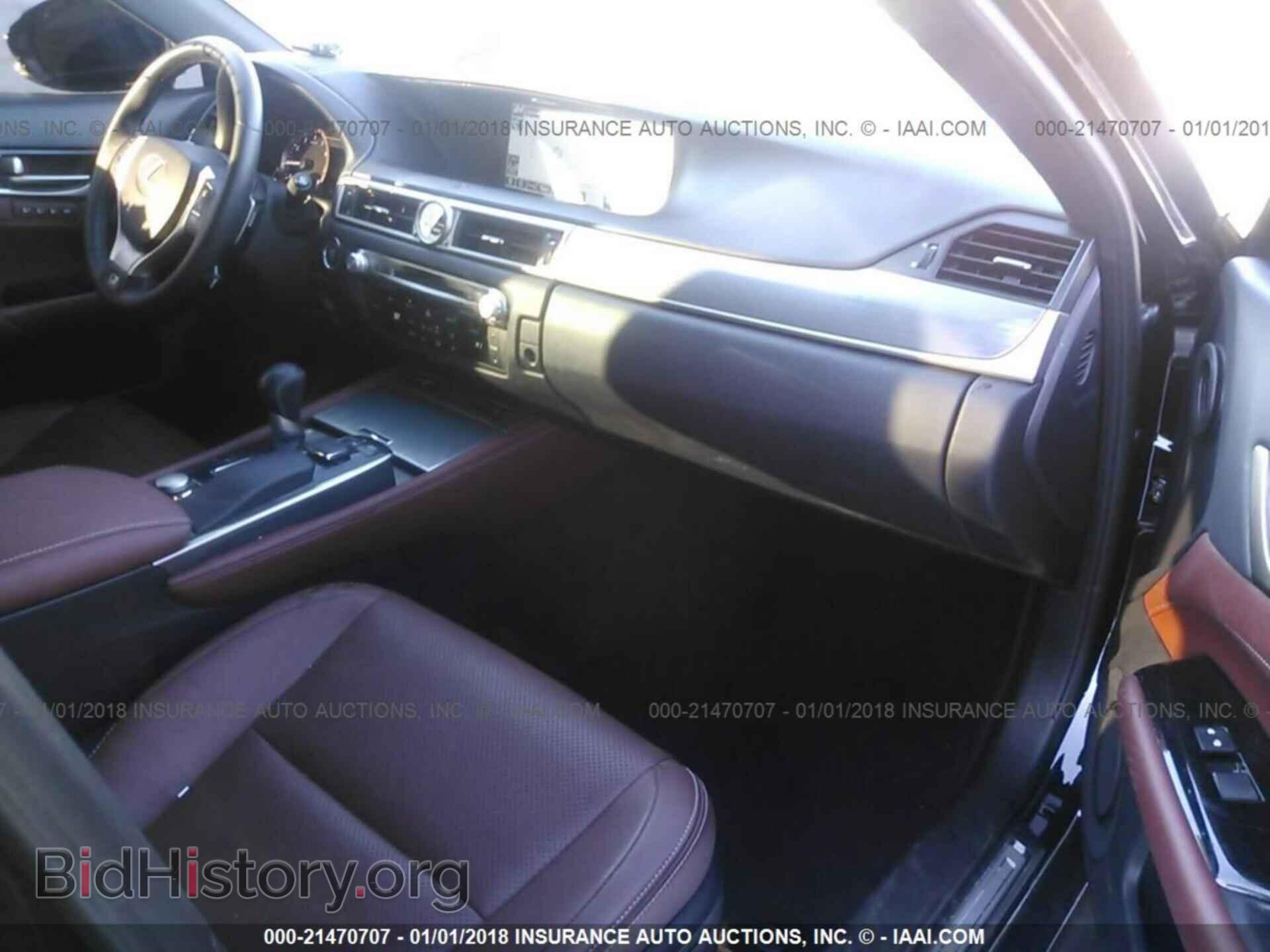 2015 Lexus Gs - VIN: JTHCE1BL9FA008840 - Фото 5