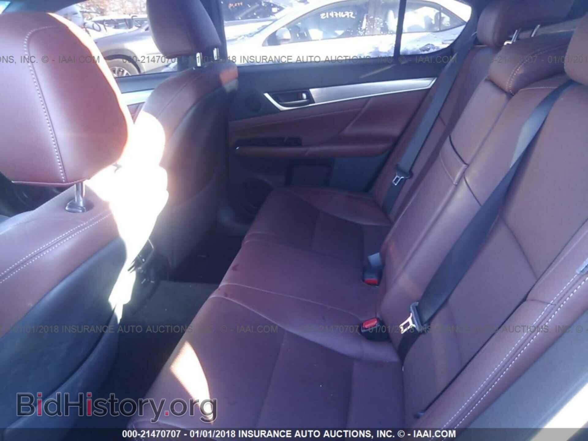 2015 Lexus Gs - VIN: JTHCE1BL9FA008840 - Фото 8