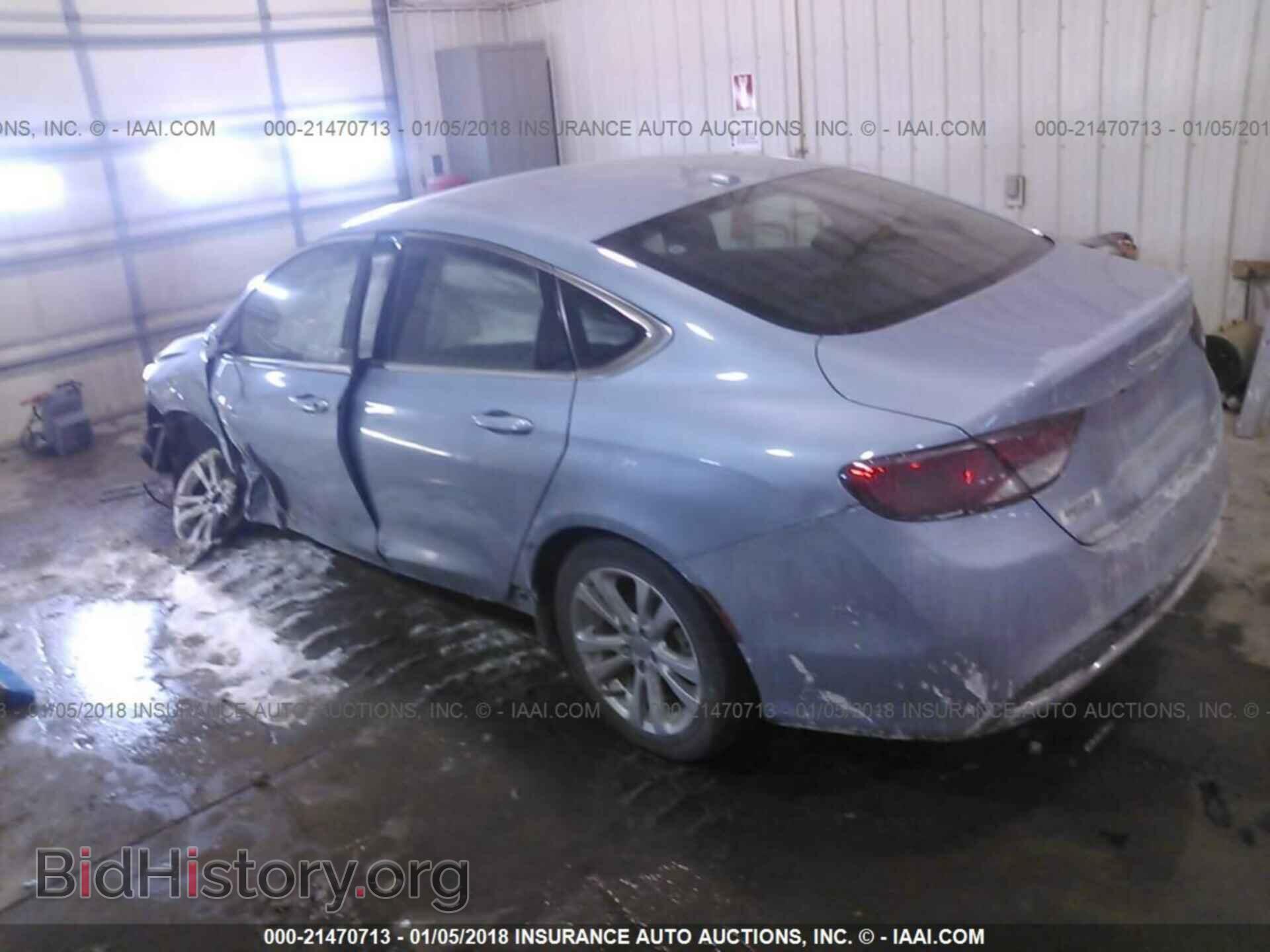 2015 Chrysler 200 - VIN: 1C3CCCAB0FN720274 - Photo 3