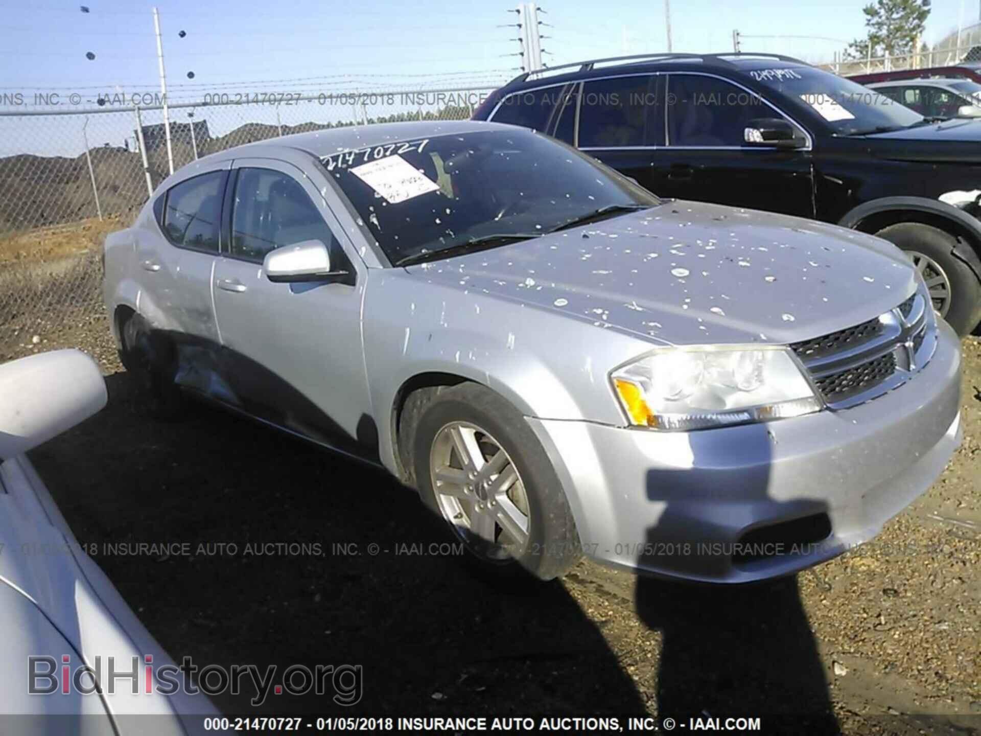 Photo 1C3CDZCB4CN258570 - Dodge Avenger 2012