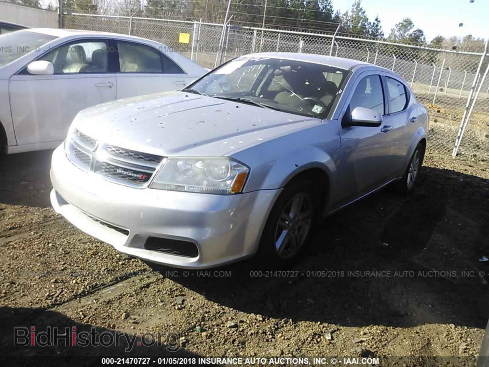 2012 Dodge Avenger - VIN: 1C3CDZCB4CN258570 - Photo 2
