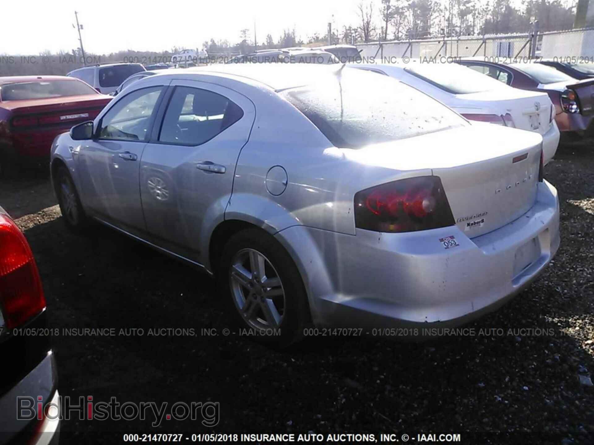 2012 Dodge Avenger - VIN: 1C3CDZCB4CN258570 - Photo 3