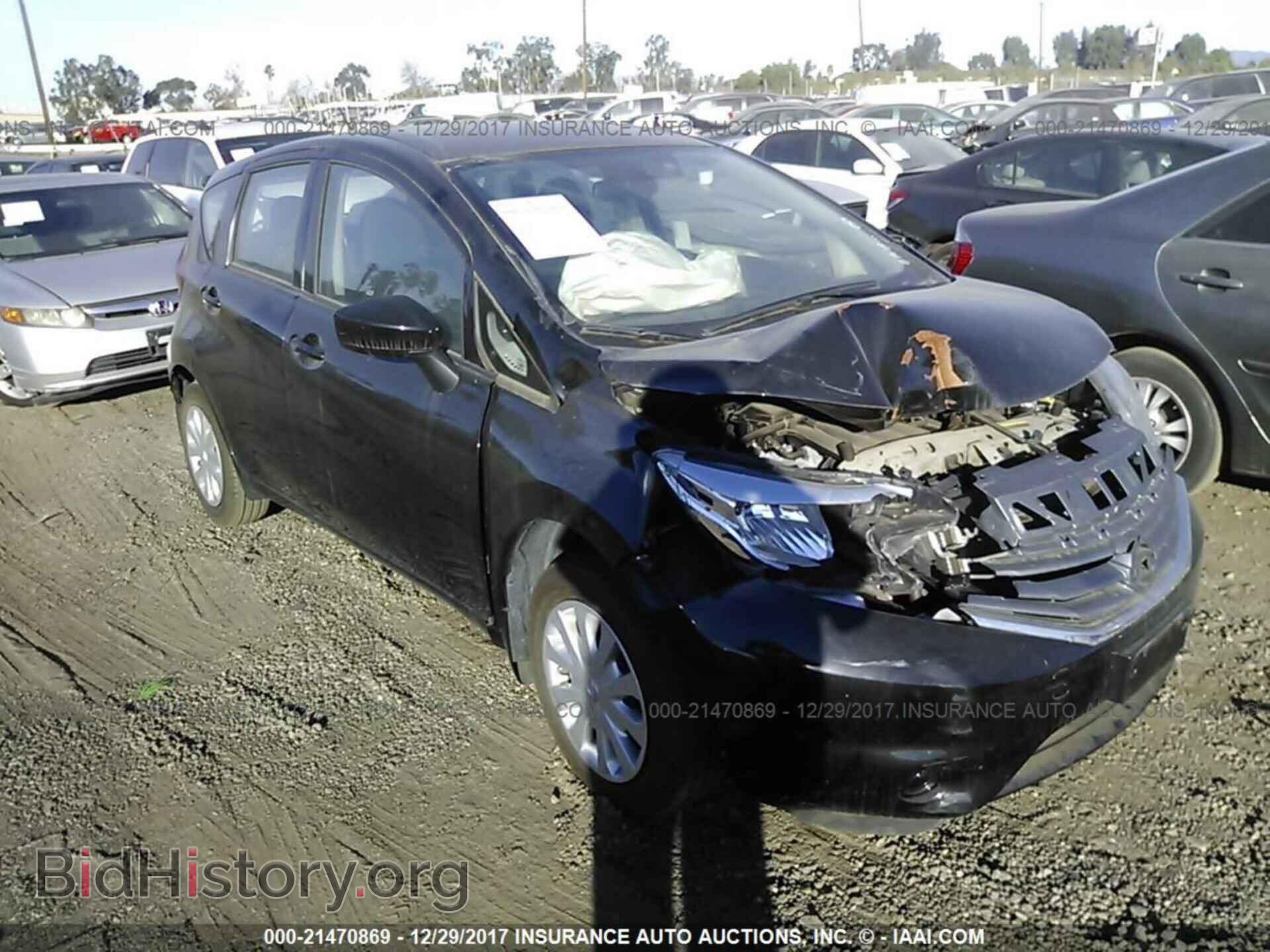 Фотография 3N1CE2CP3FL448671 - Nissan Versa note 2015