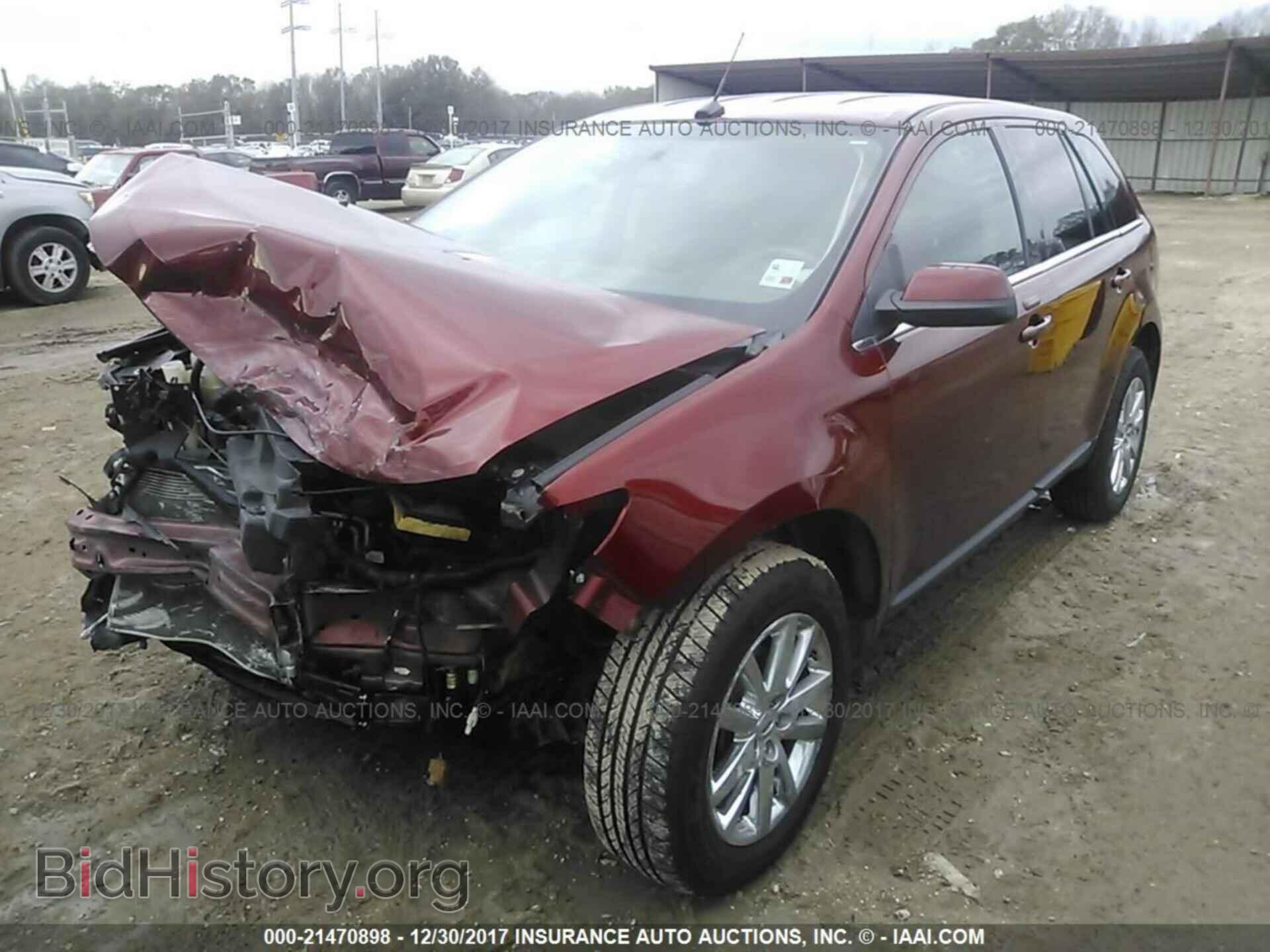 2014 Ford Edge - VIN: 2FMDK3KC4EBA20287 - Photo 2