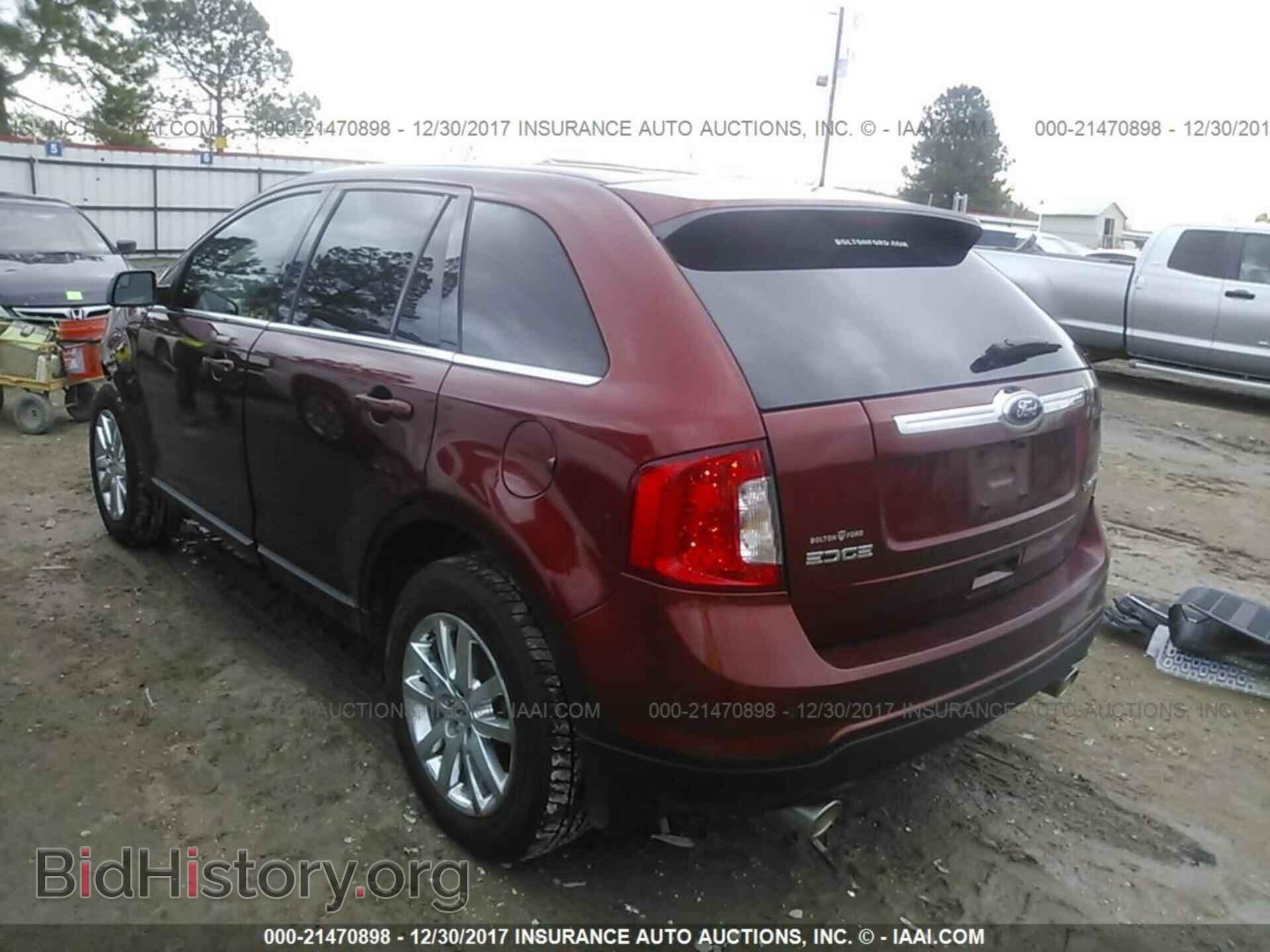 2014 Ford Edge - VIN: 2FMDK3KC4EBA20287 - Photo 3