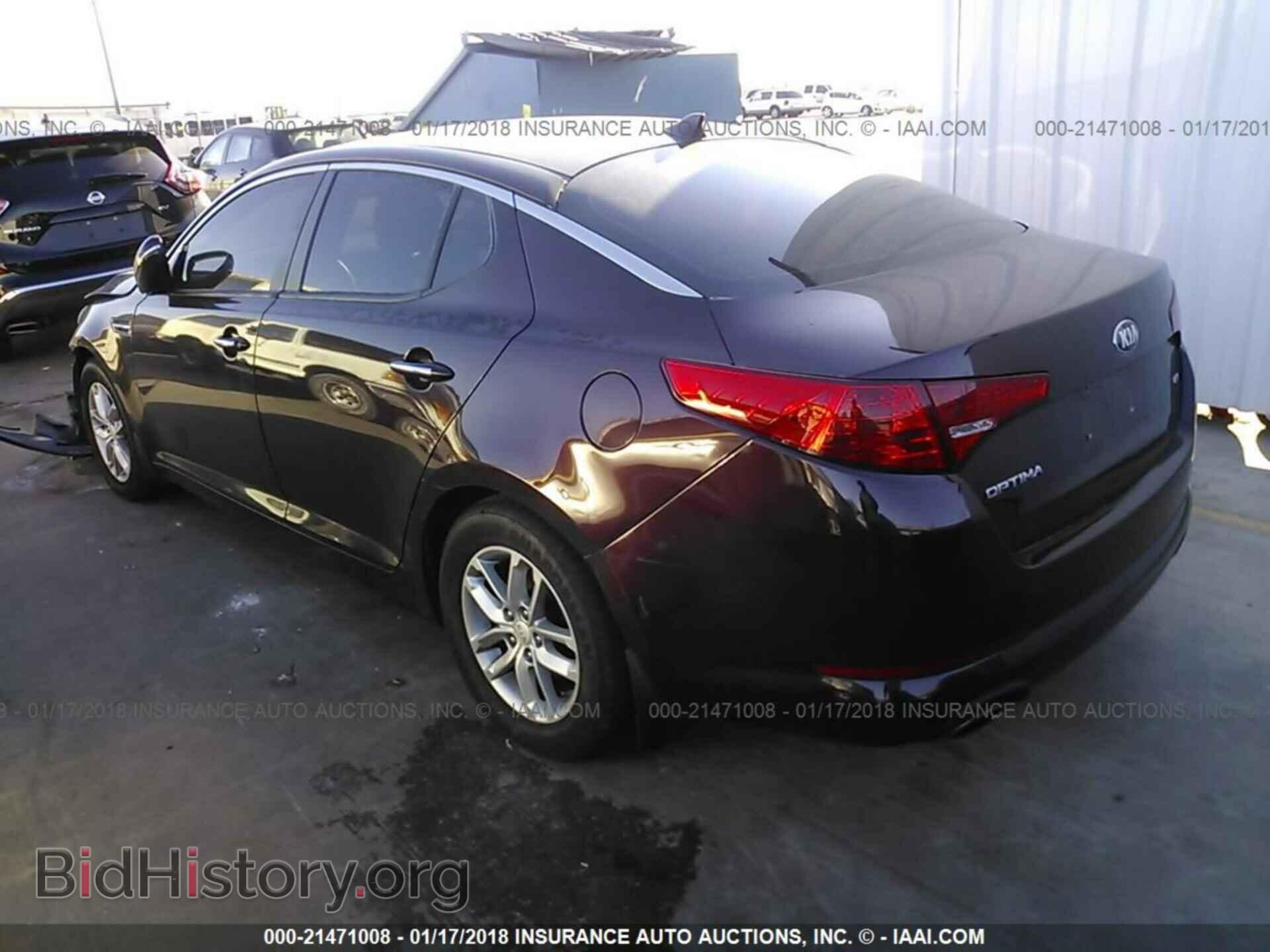 2013 Kia Optima - VIN: 5XXGM4A70DG124697 - Photo 3
