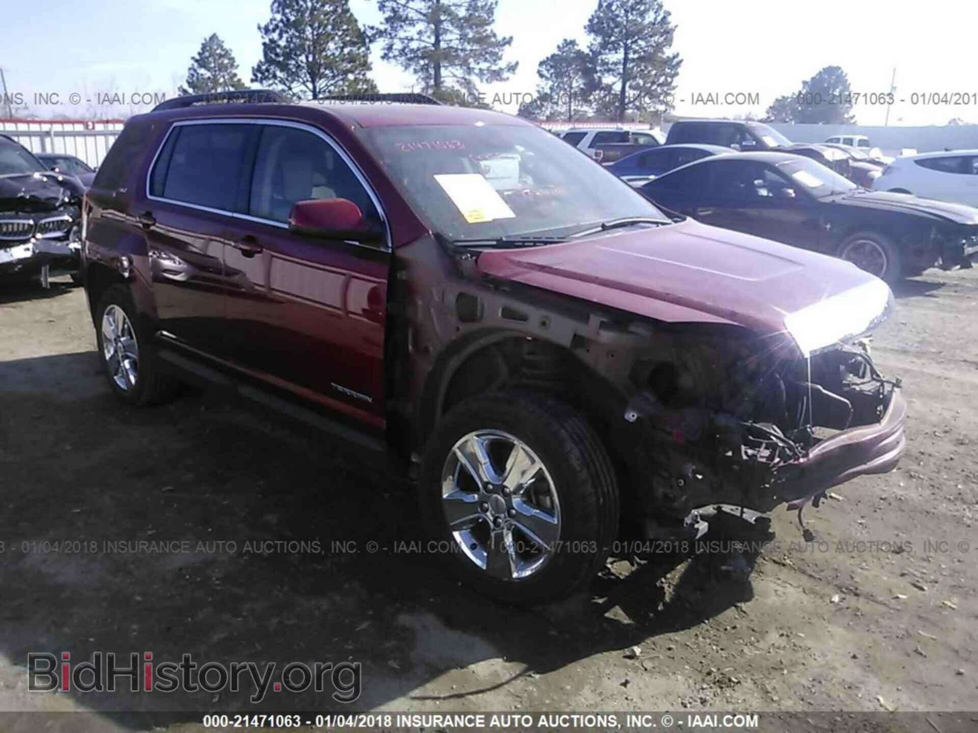 Фотография 2GKALSEKXE6355228 - Gmc Terrain 2014