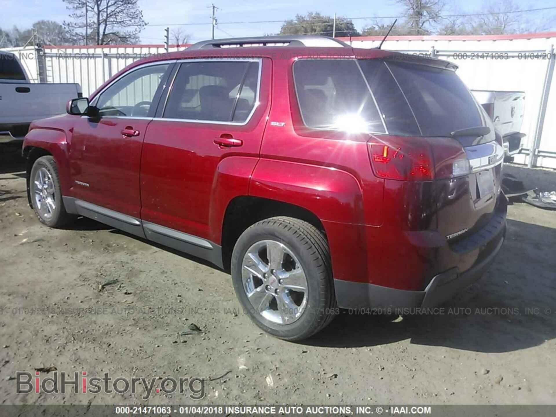 2014 Gmc Terrain - VIN: 2GKALSEKXE6355228 - Фото 3