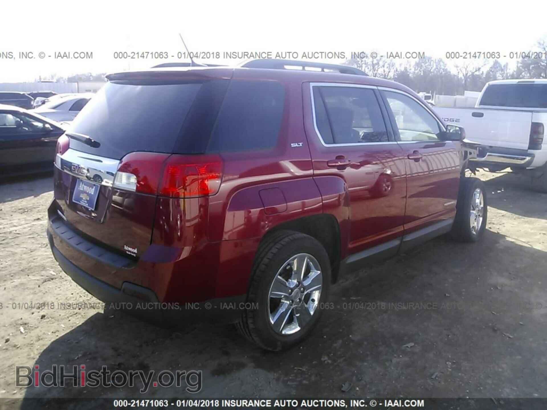 2014 Gmc Terrain - VIN: 2GKALSEKXE6355228 - Фото 4