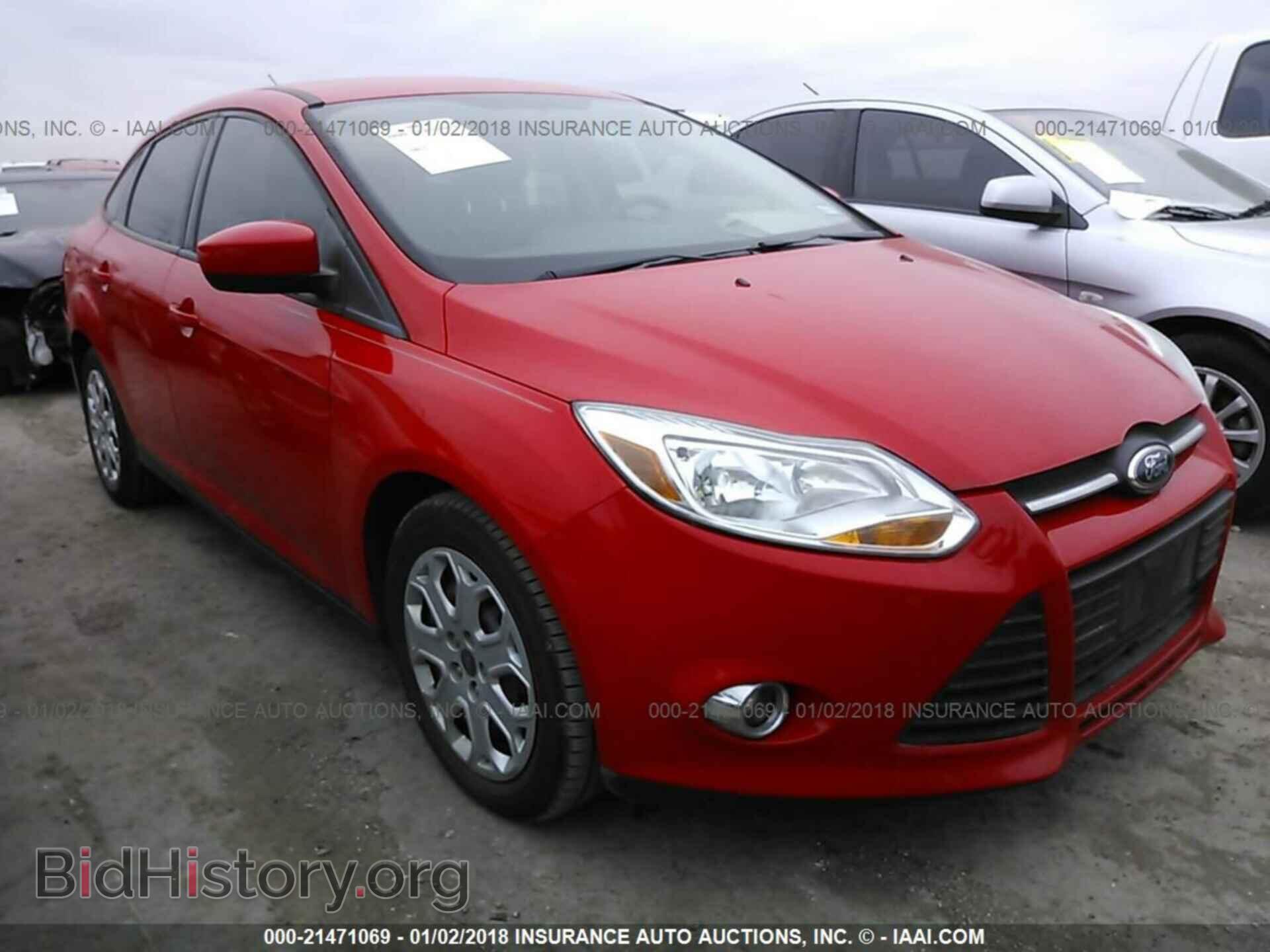 Photo 1FAHP3F29CL449484 - Ford Focus 2012