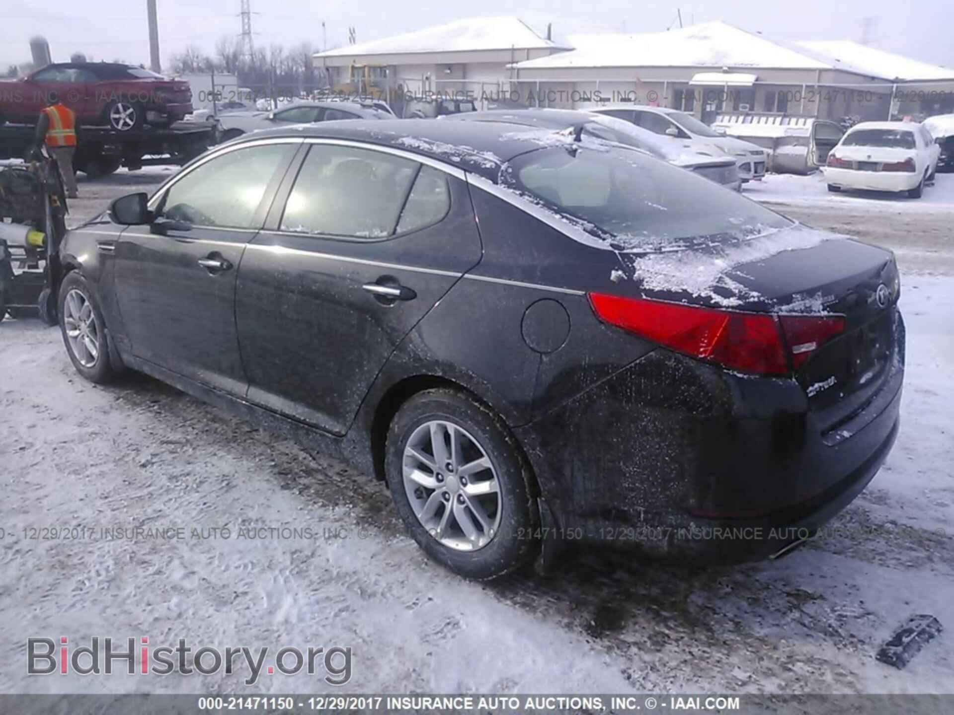 2013 Kia Optima - VIN: 5XXGM4A75DG159879 - Фото 3