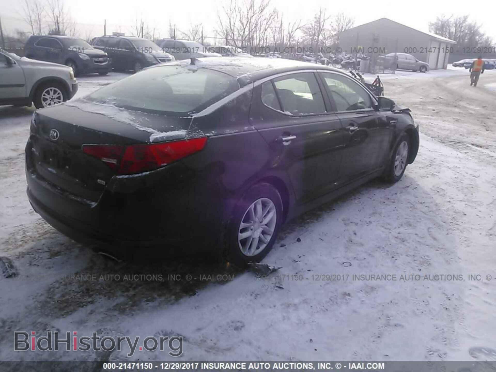 2013 Kia Optima - VIN: 5XXGM4A75DG159879 - Фото 4