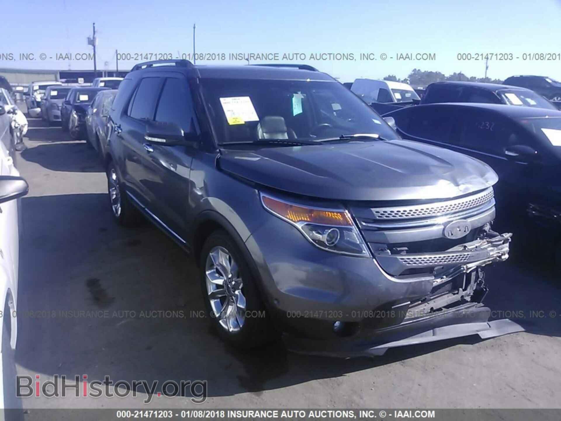 Фотография 1FMHK7F86BGA92630 - Ford Explorer 2011