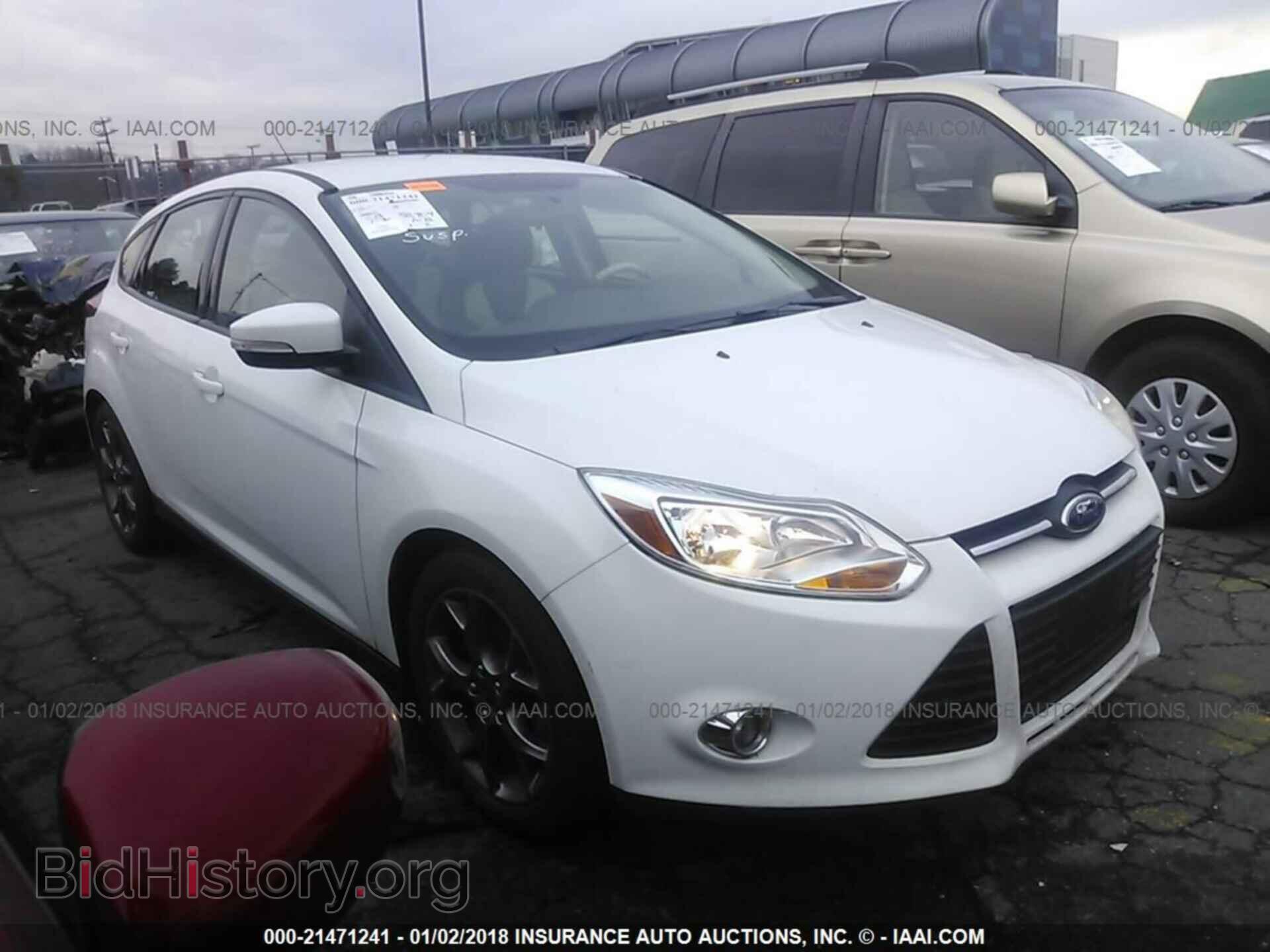 Фотография 1FADP3K22EL325466 - Ford Focus 2014