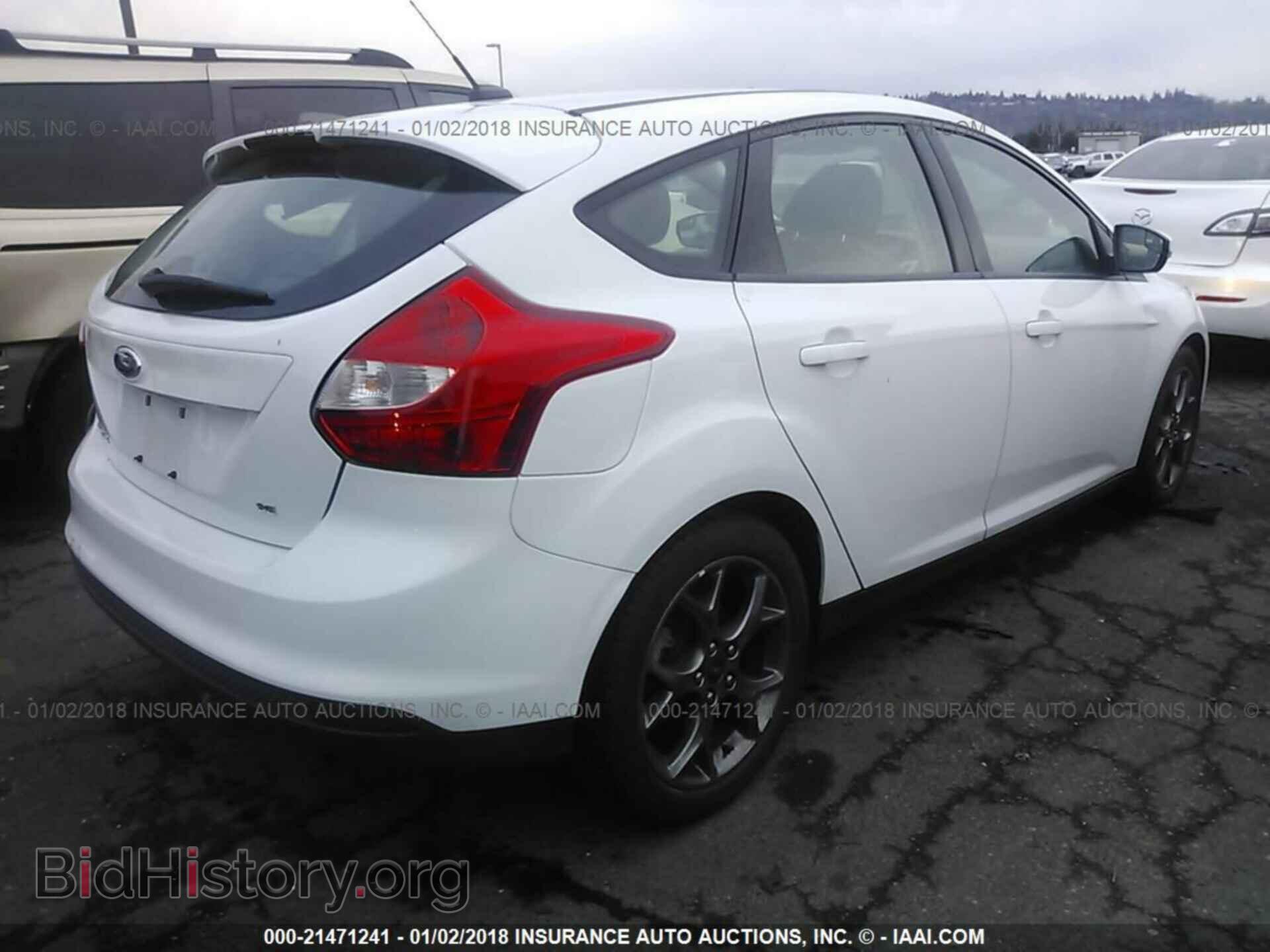 2014 Ford Focus - VIN: 1FADP3K22EL325466 - Photo 4