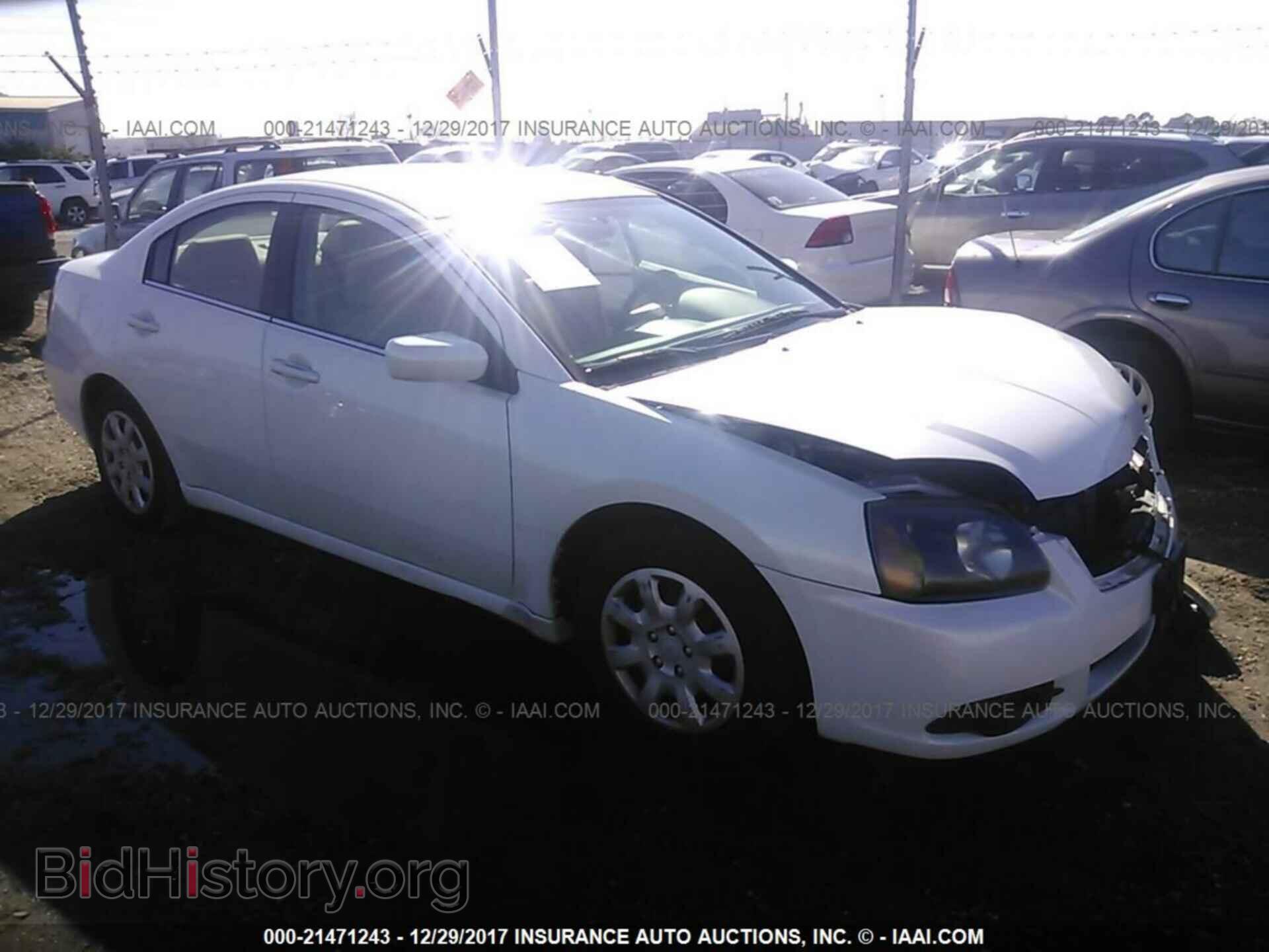 Фотография 4A32B3FF6BE016674 - Mitsubishi Galant 2011