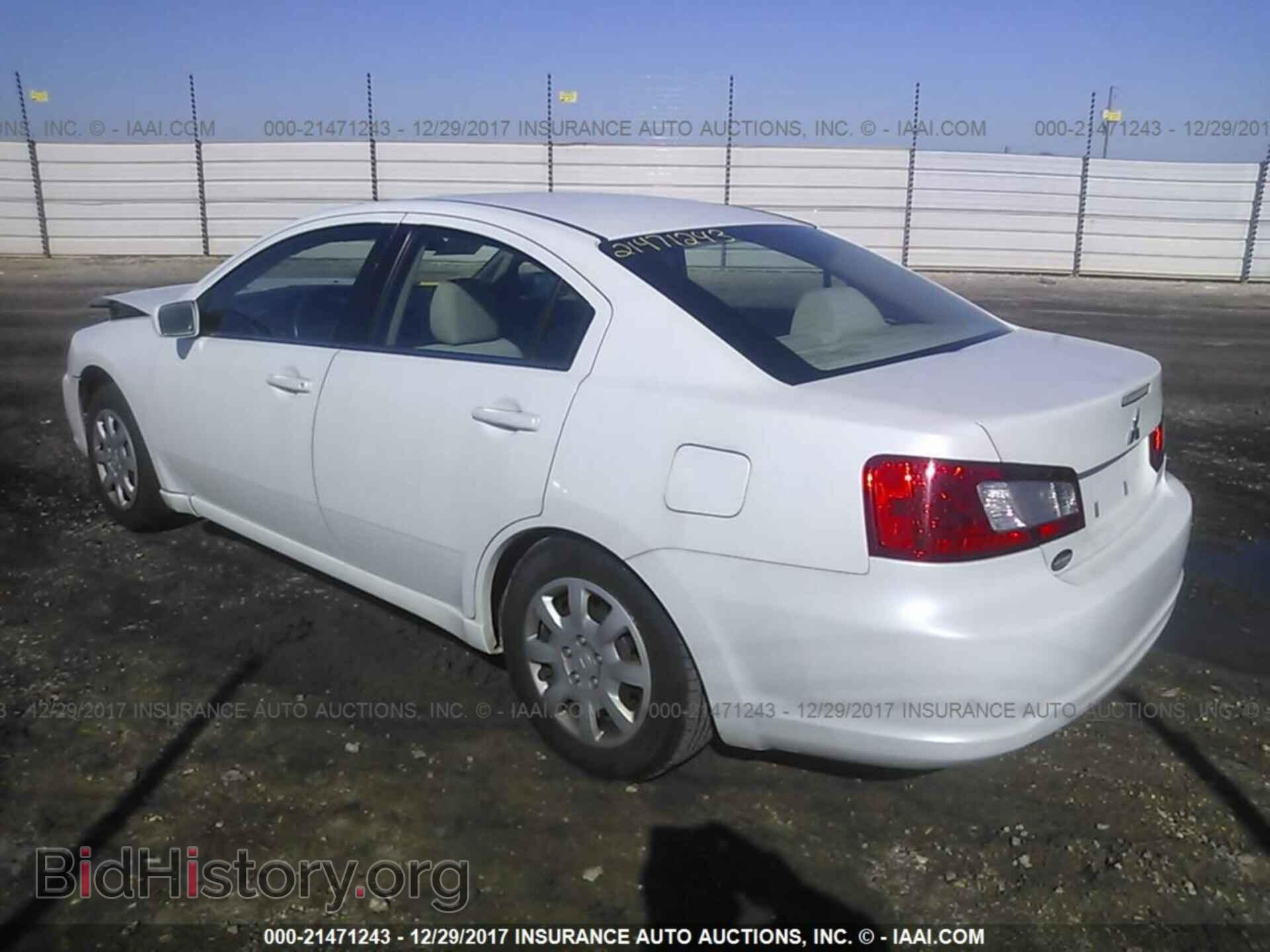 2011 Mitsubishi Galant - VIN: 4A32B3FF6BE016674 - Фото 3