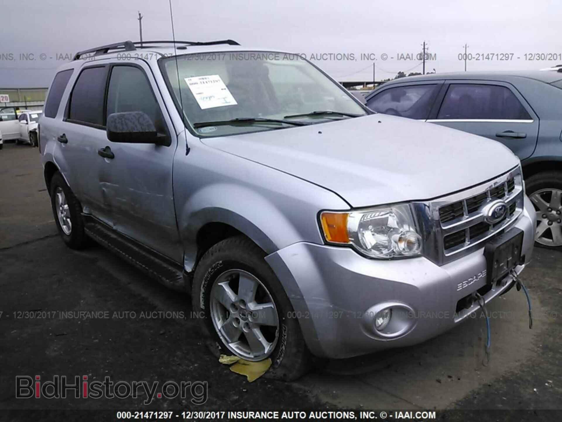 Photo 1FMCU9DG7CKA64232 - Ford Escape 2012