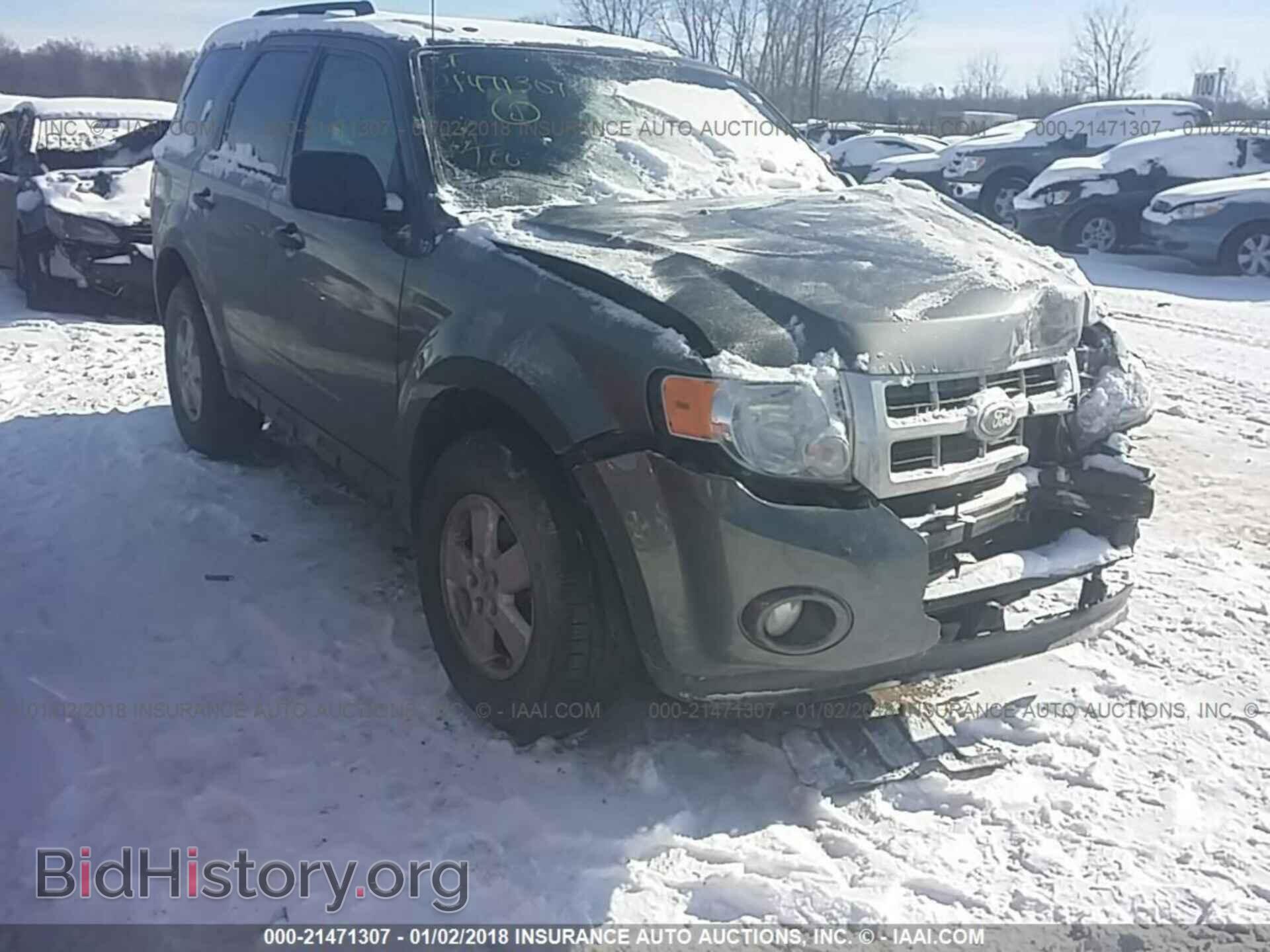 Photo 1FMCU0D75CKA21729 - Ford Escape 2012