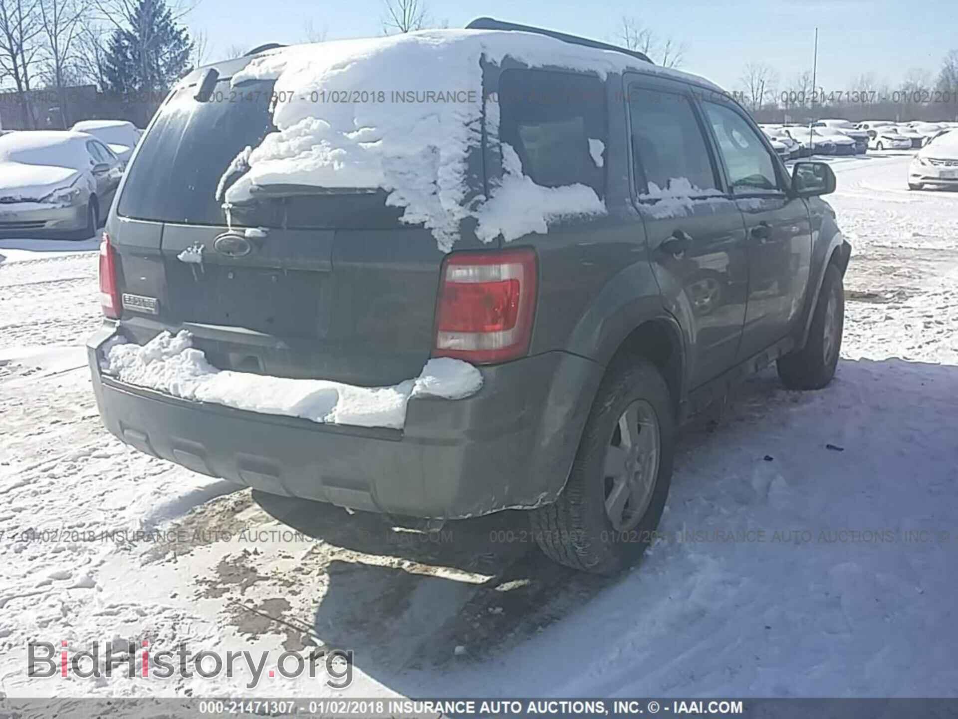 2012 Ford Escape - VIN: 1FMCU0D75CKA21729 - Photo 4