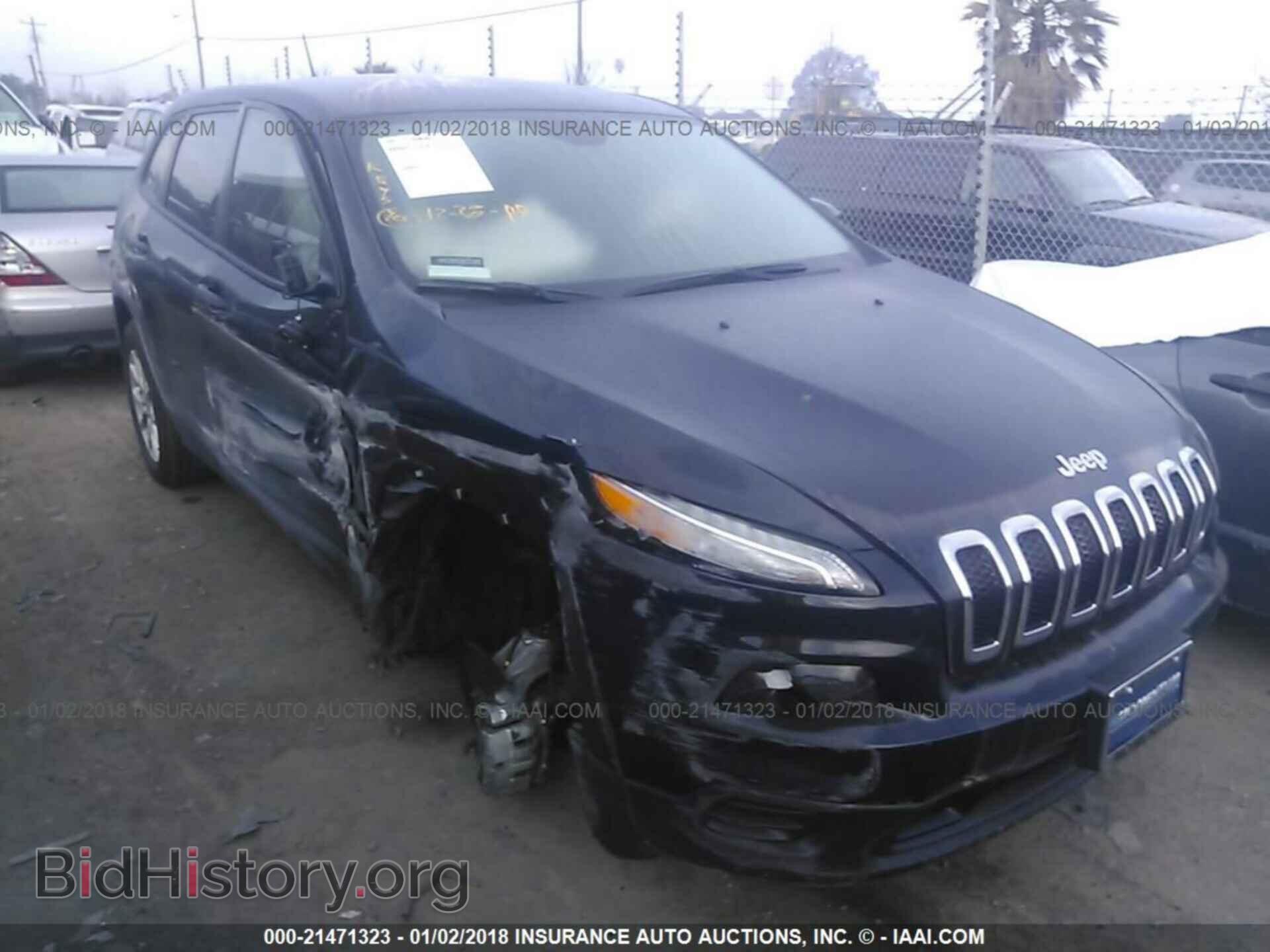 Photo 1C4PJMABXHD223203 - Jeep Cherokee 2017