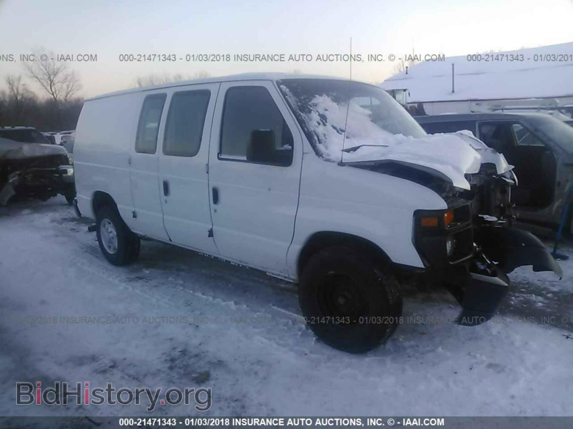 Photo 1FTNE2EL0BDA66422 - Ford Econoline 2011