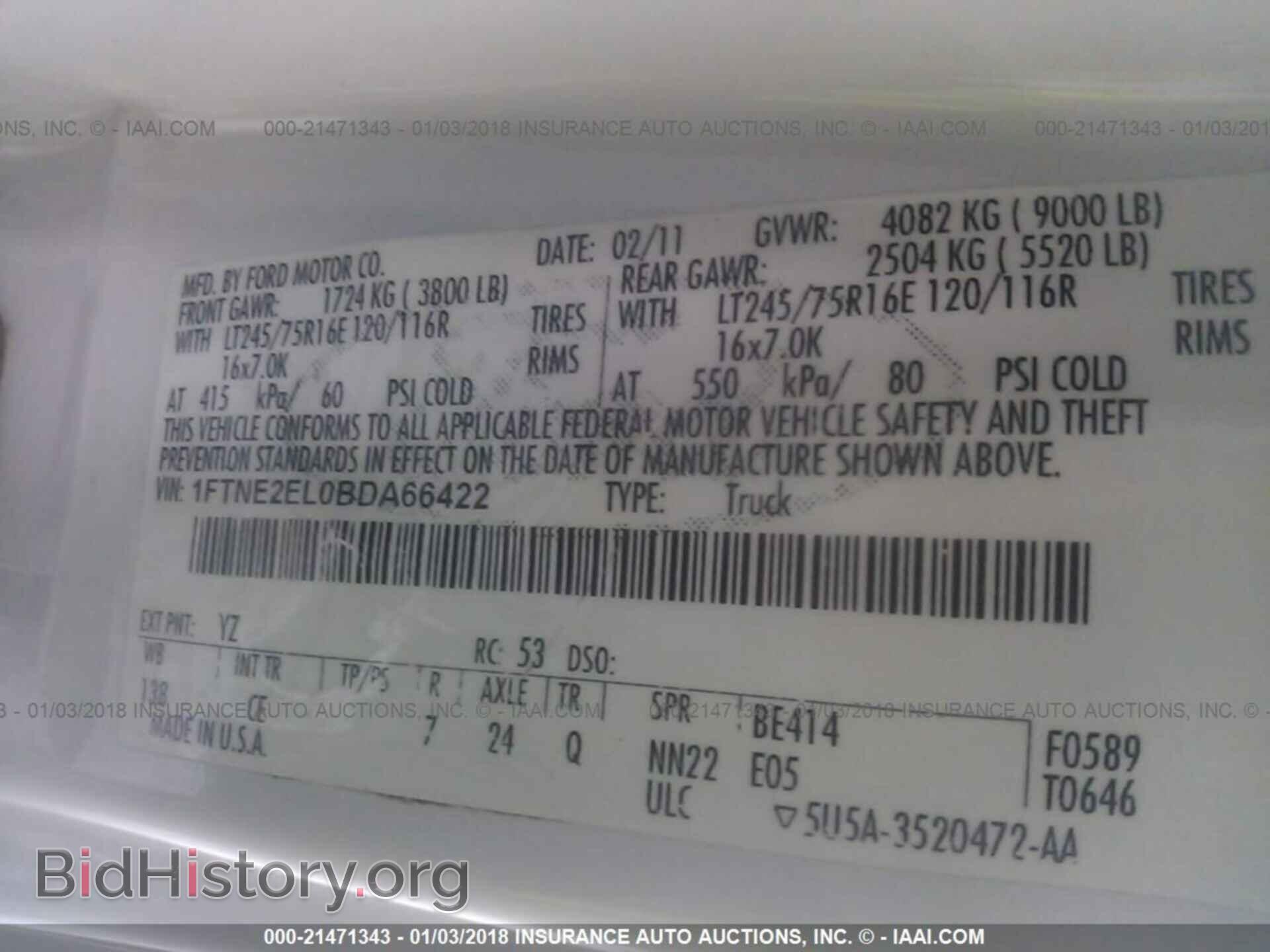 2011 Ford Econoline - VIN: 1FTNE2EL0BDA66422 - Photo 9