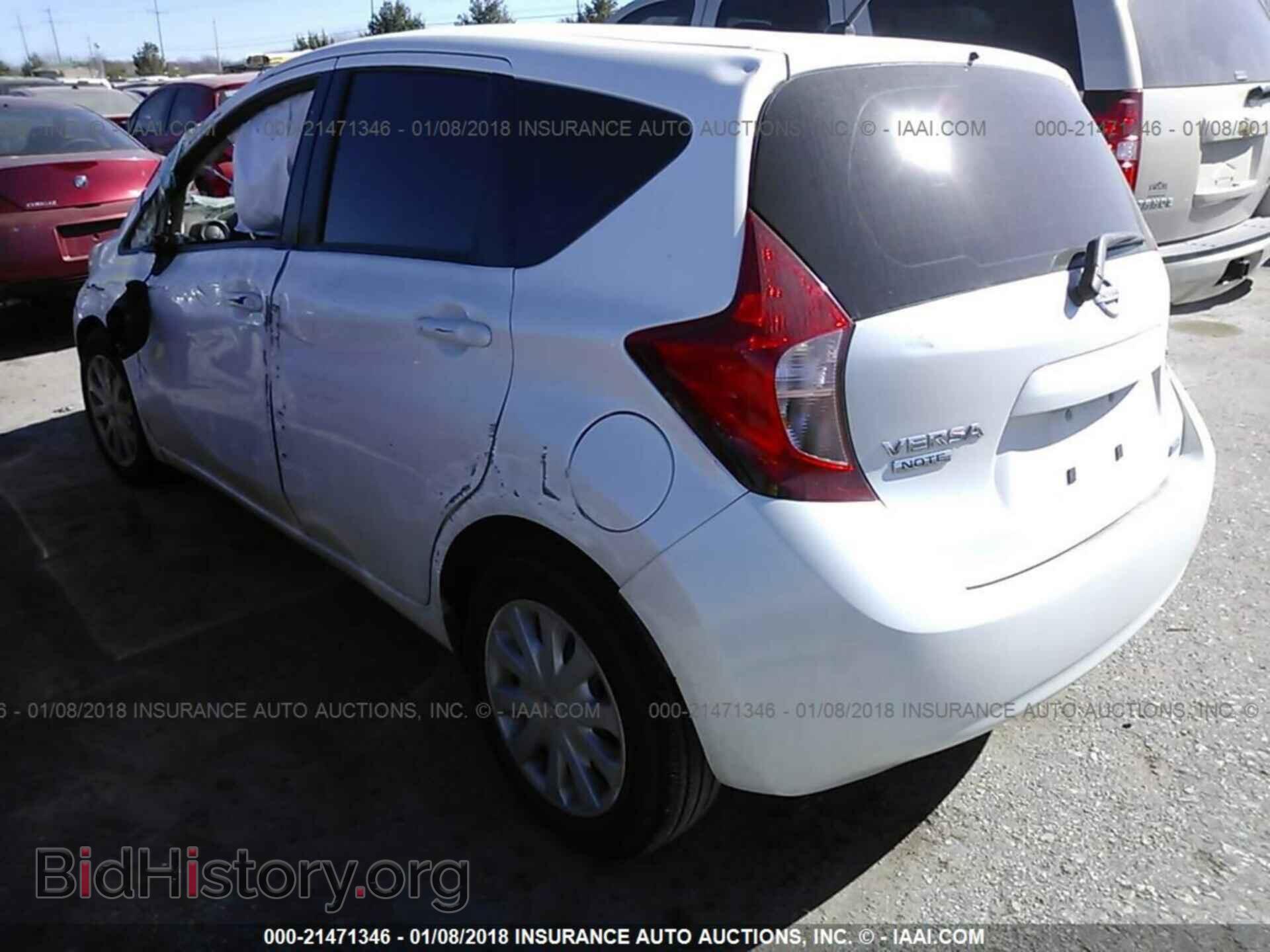 2014 Nissan Versa note - VIN: 3N1CE2CP4EL368472 - Фото 3