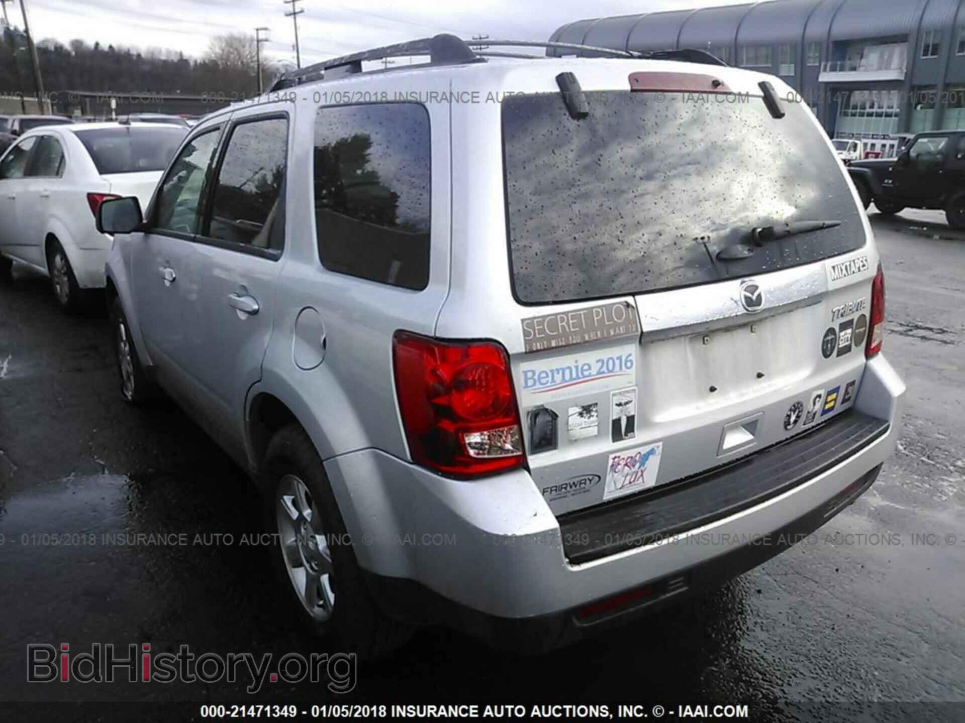 2011 Mazda Tribute - VIN: 4F2CY0C73BKM02519 - Фото 3