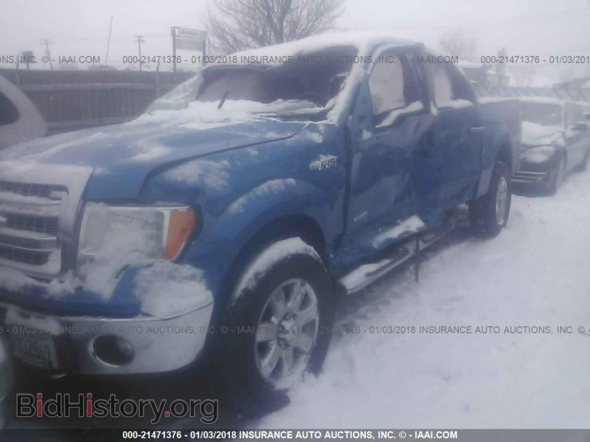 2013 Ford F150 - VIN: 1FTFW1ETXDFD78282 - Фото 2