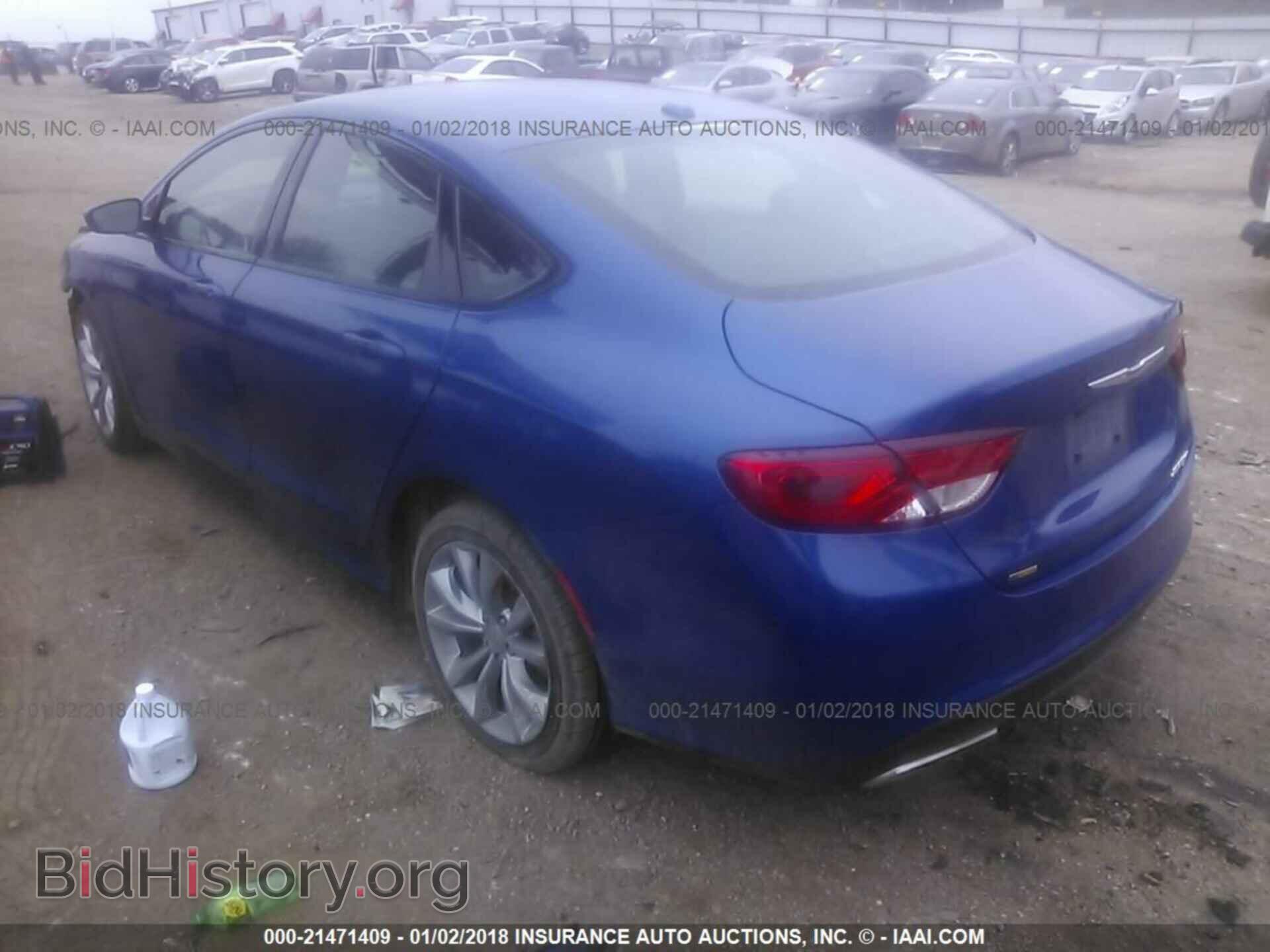 2015 Chrysler 200 - VIN: 1C3CCCBB7FN680242 - Фото 3