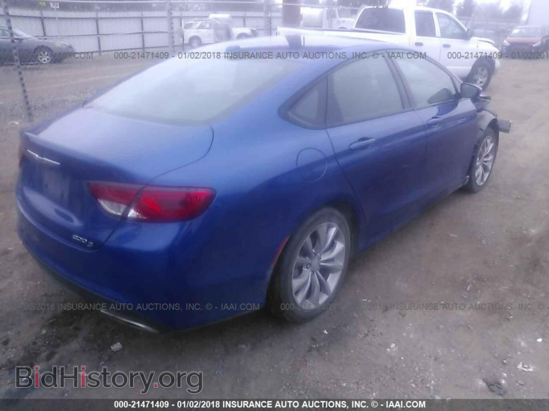 2015 Chrysler 200 - VIN: 1C3CCCBB7FN680242 - Фото 4