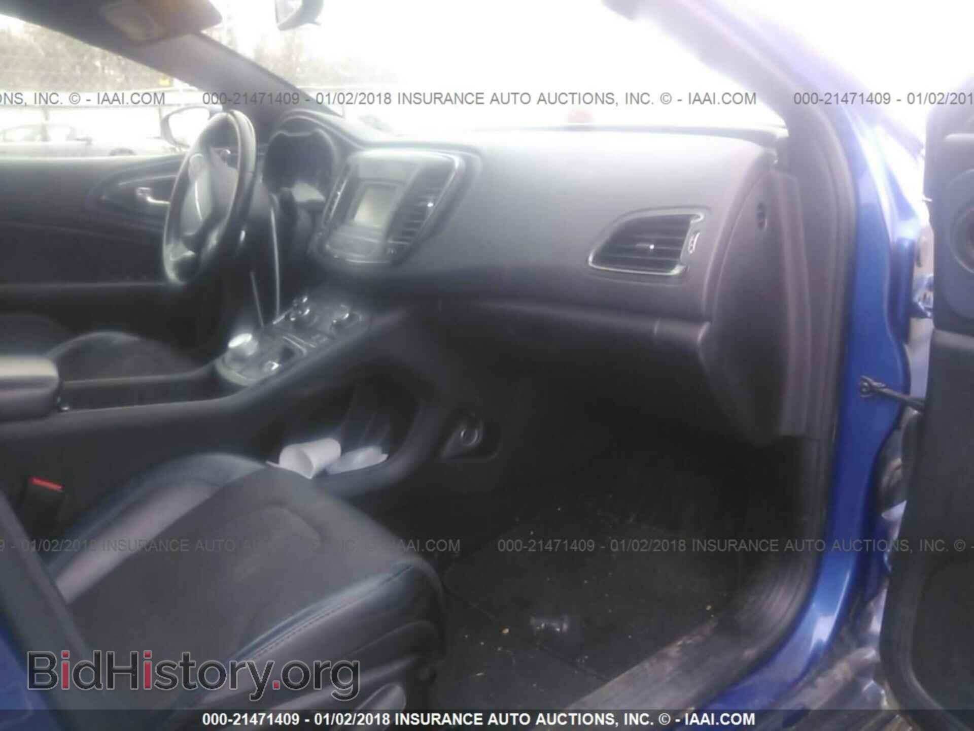 2015 Chrysler 200 - VIN: 1C3CCCBB7FN680242 - Фото 5