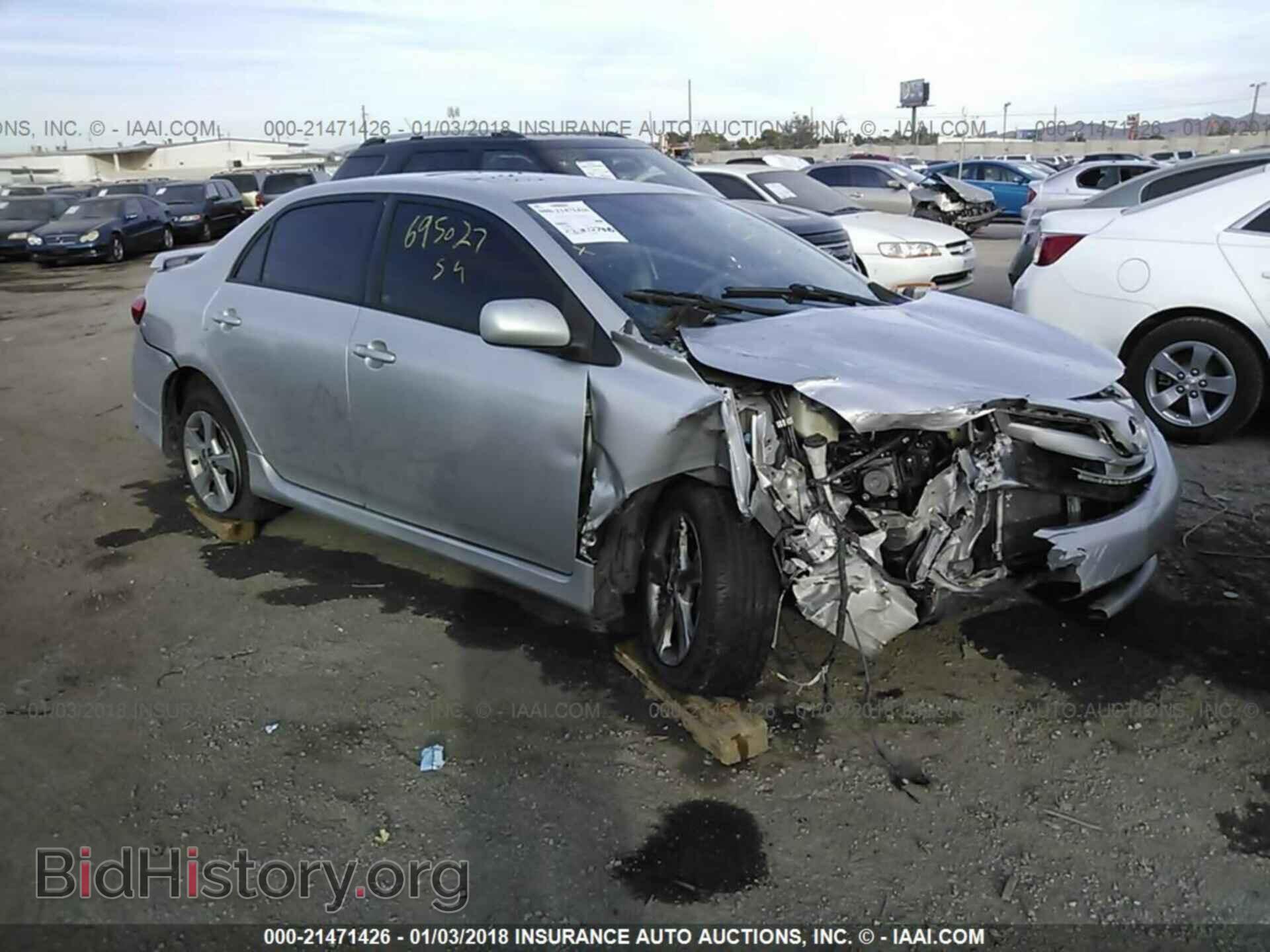 Фотография 2T1BU4EE0BC640016 - Toyota Corolla 2011