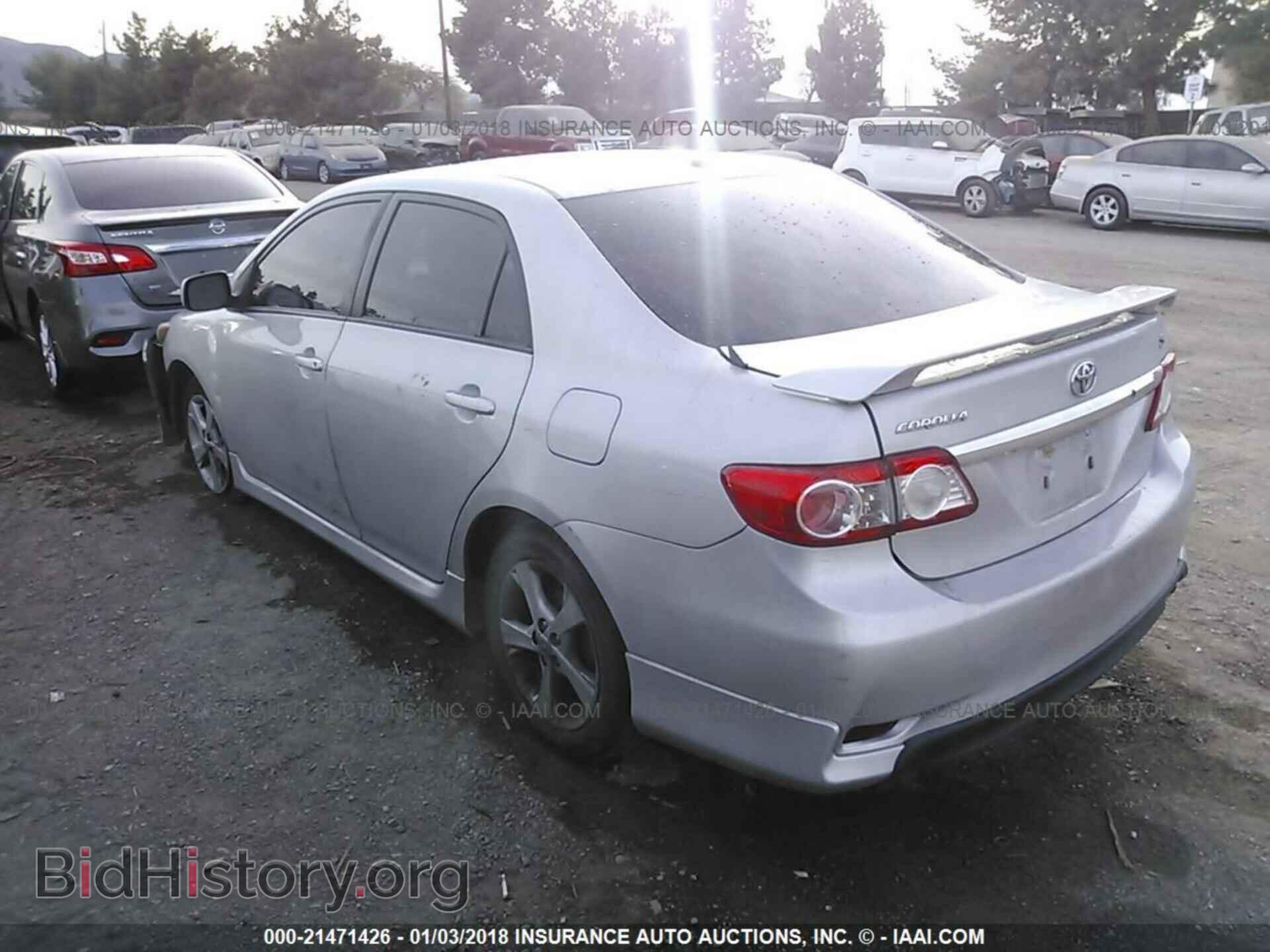 2011 Toyota Corolla - VIN: 2T1BU4EE0BC640016 - Фото 3