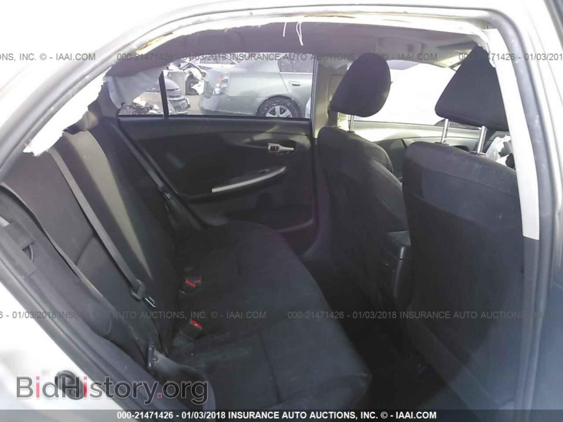 2011 Toyota Corolla - VIN: 2T1BU4EE0BC640016 - Фото 8