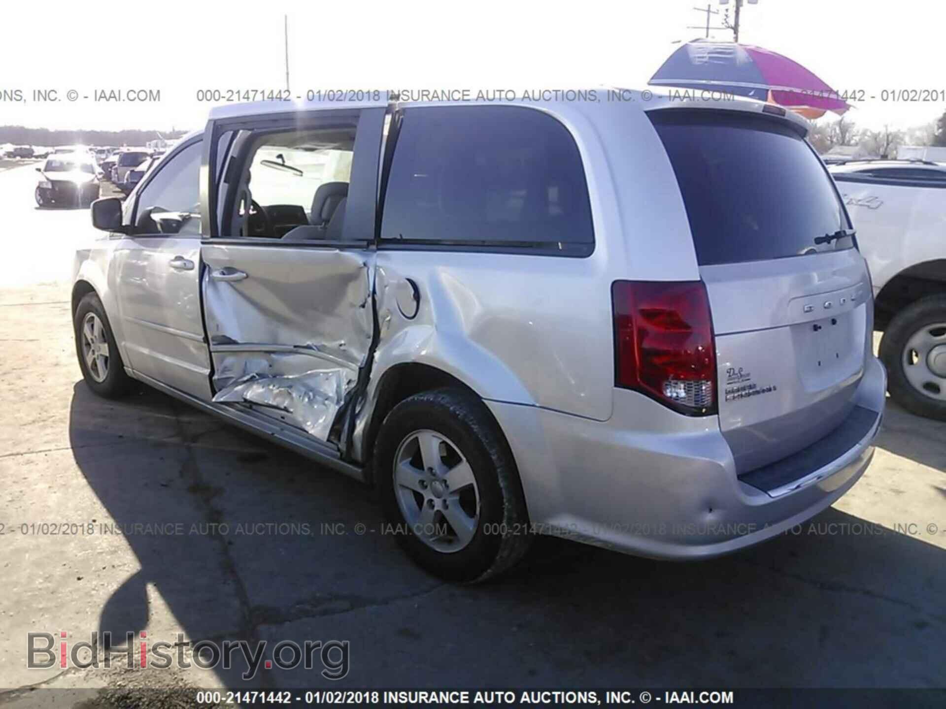 2012 Dodge Grand caravan - VIN: 2C4RDGCG7CR329138 - Фото 3