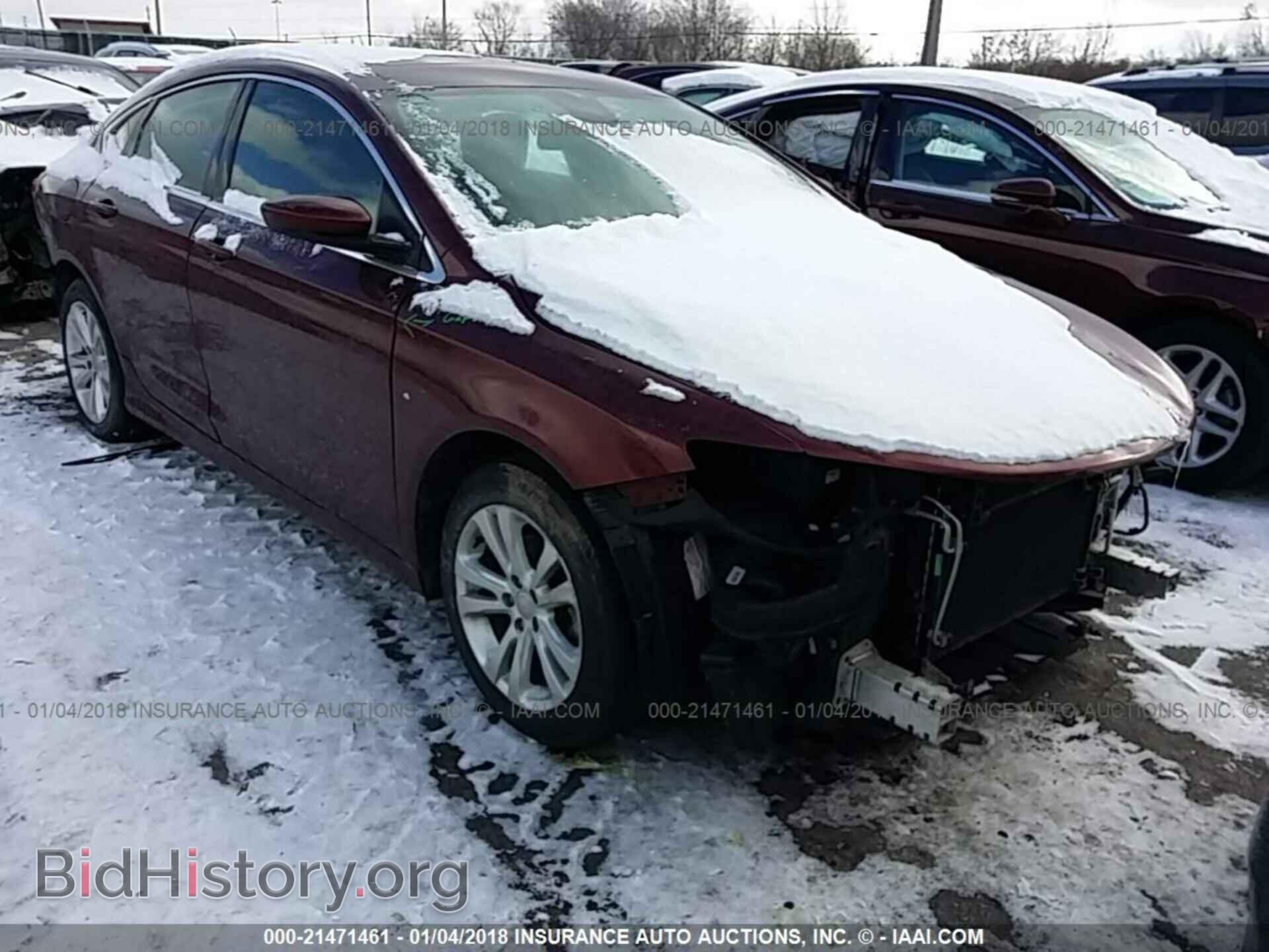 Photo 1C3CCCAB4GN125171 - Chrysler 200 2016