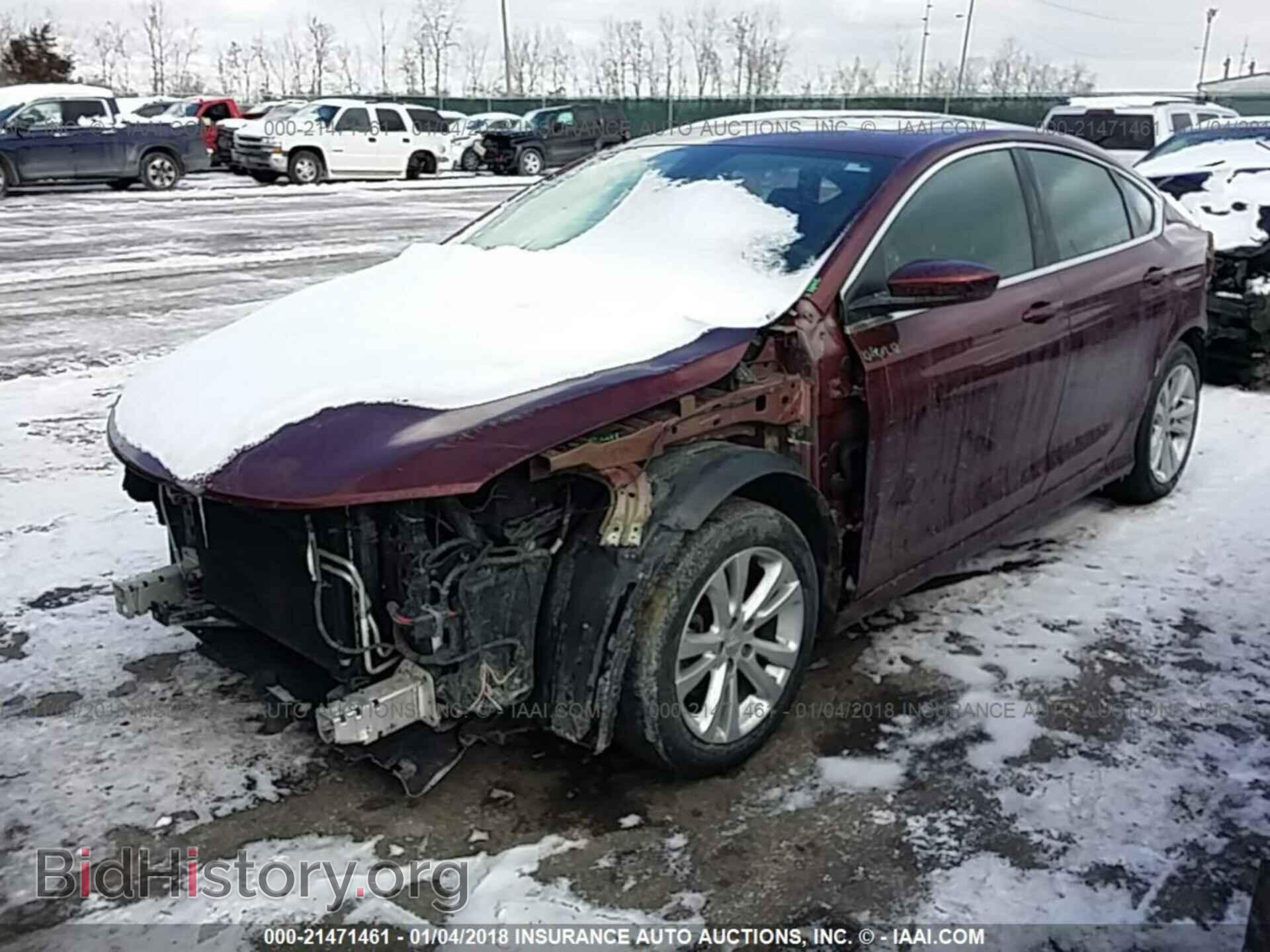 2016 Chrysler 200 - VIN: 1C3CCCAB4GN125171 - Photo 2