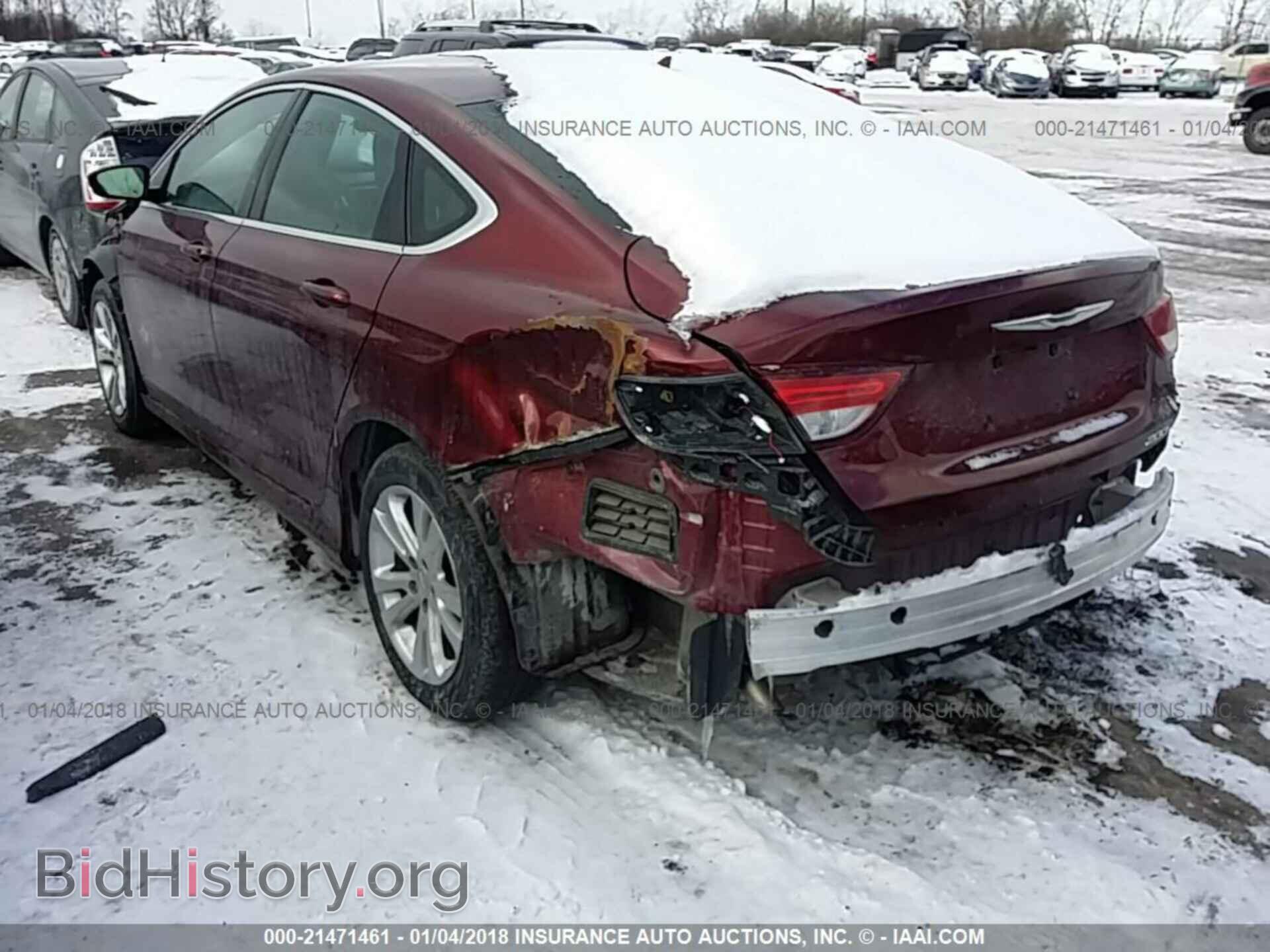 2016 Chrysler 200 - VIN: 1C3CCCAB4GN125171 - Photo 3