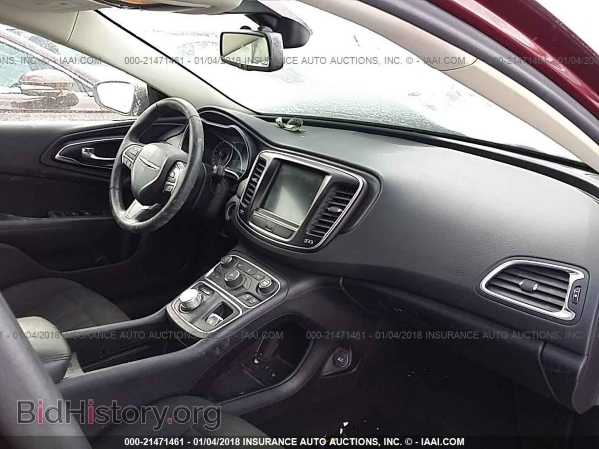 2016 Chrysler 200 - VIN: 1C3CCCAB4GN125171 - Photo 5