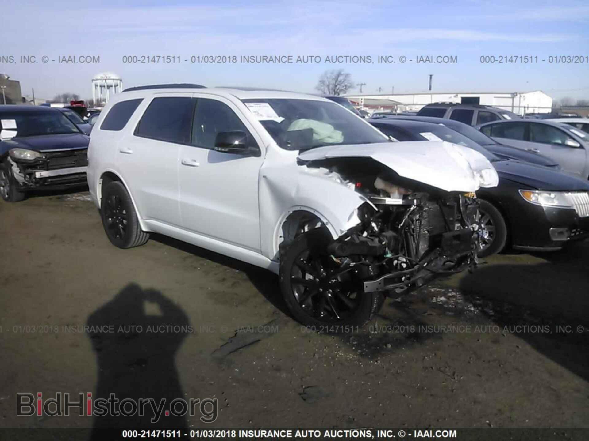 Photo 1C4RDJDG4HC725944 - Dodge Durango 2017
