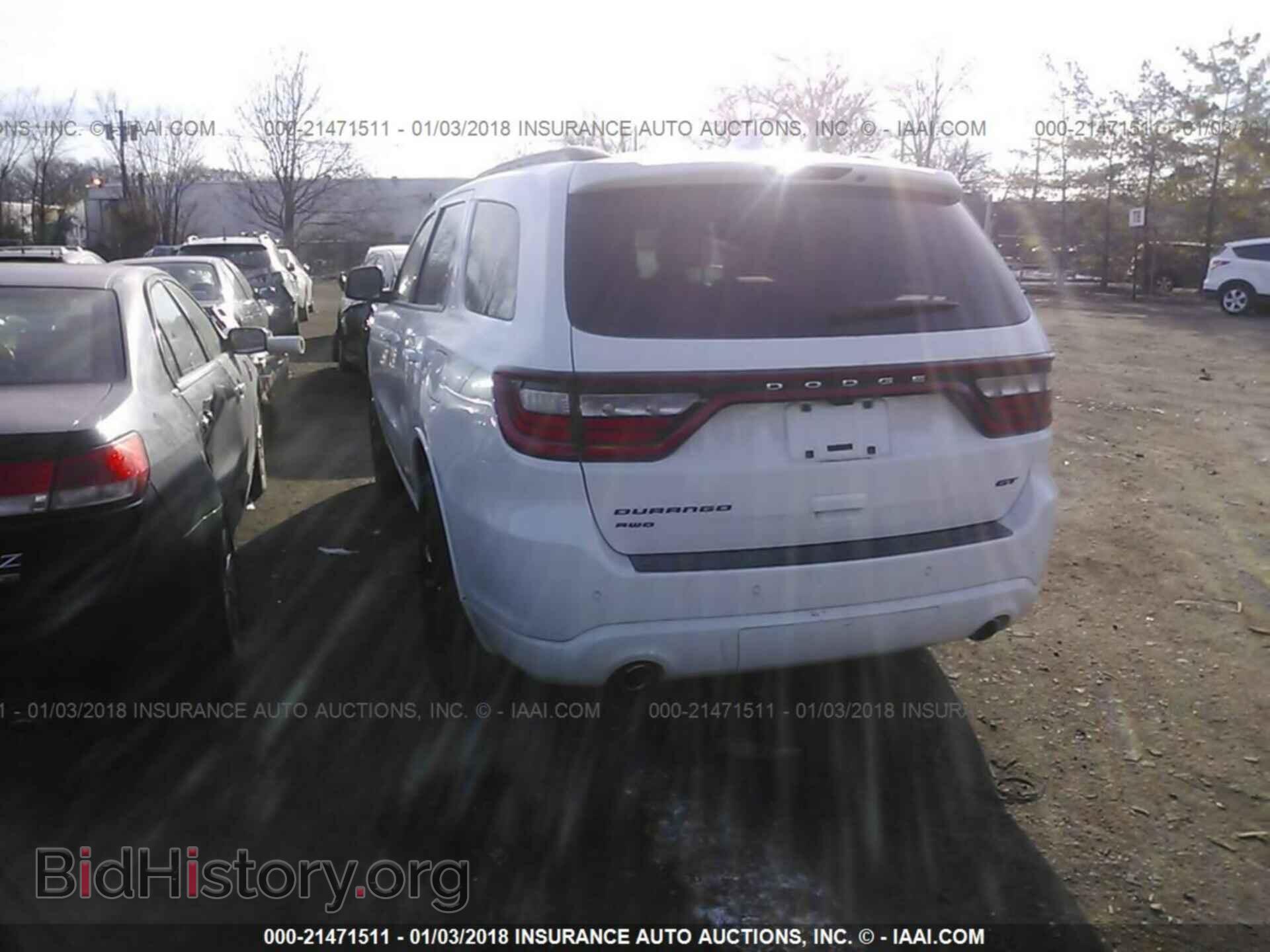 2017 Dodge Durango - VIN: 1C4RDJDG4HC725944 - Photo 3