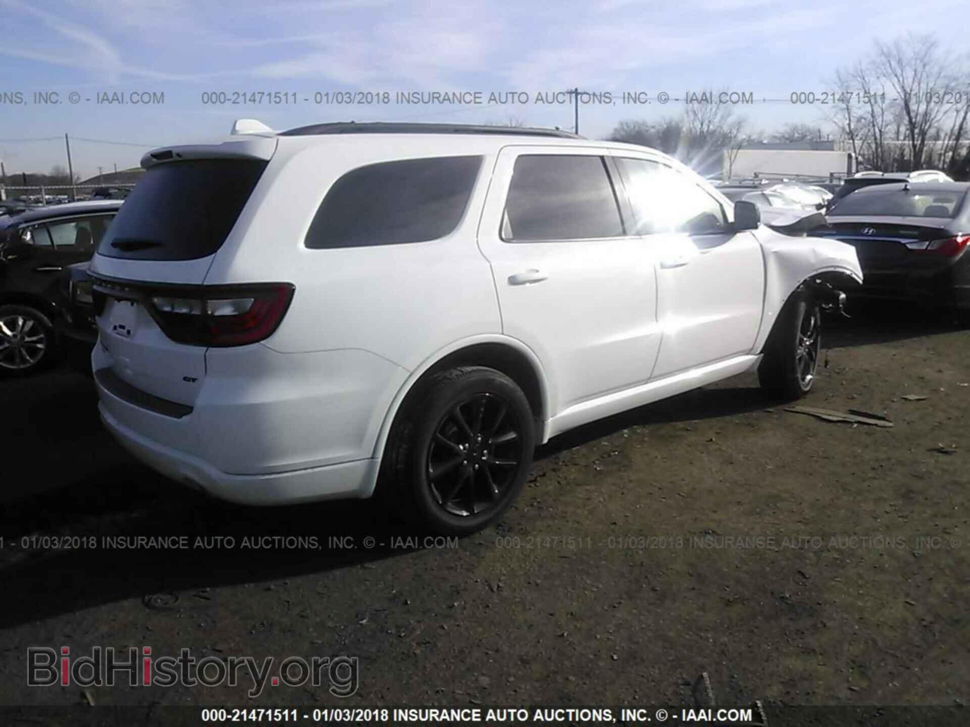 2017 Dodge Durango - VIN: 1C4RDJDG4HC725944 - Photo 4